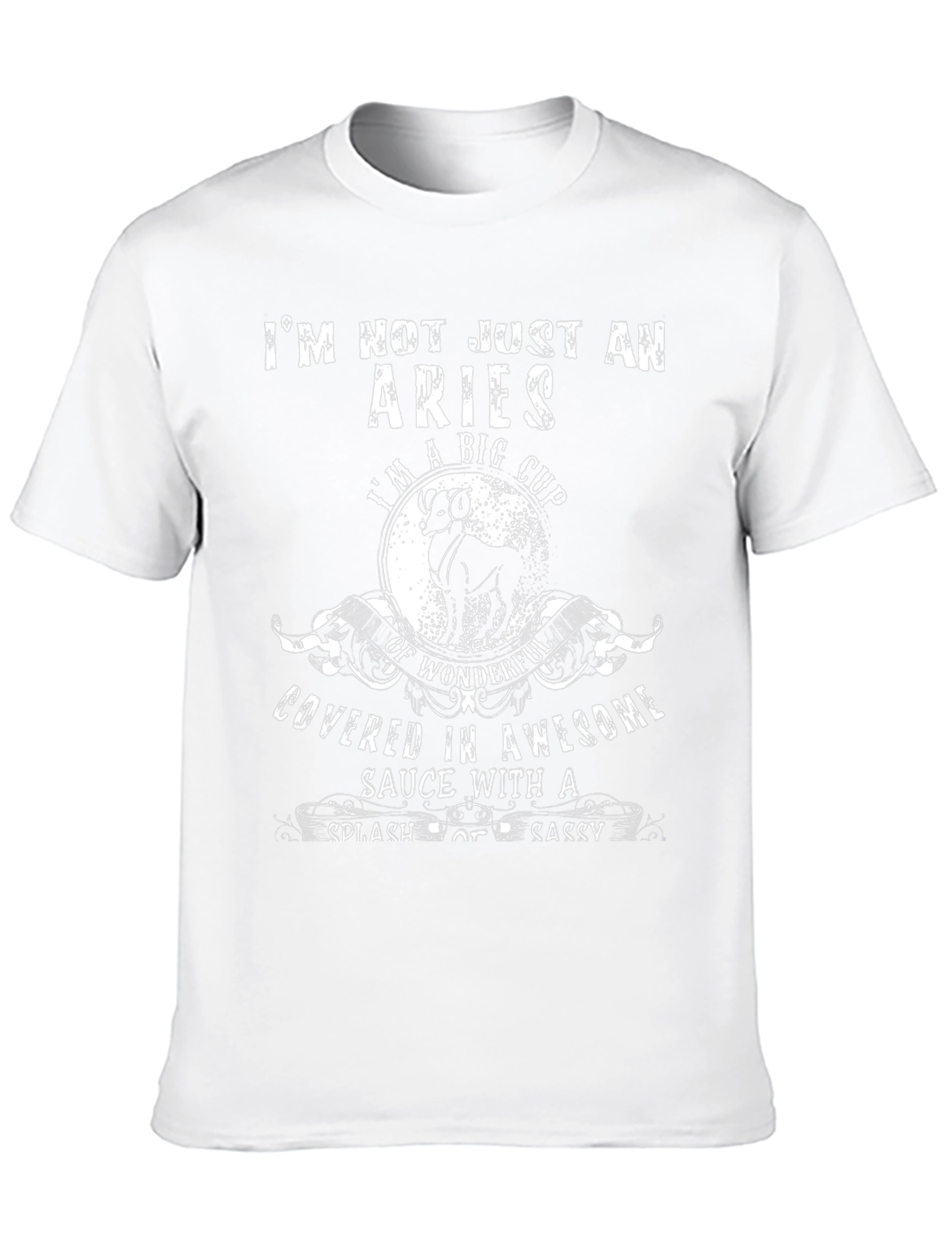 Aries Zodiac T-Shirt: Im Not Just an Aries