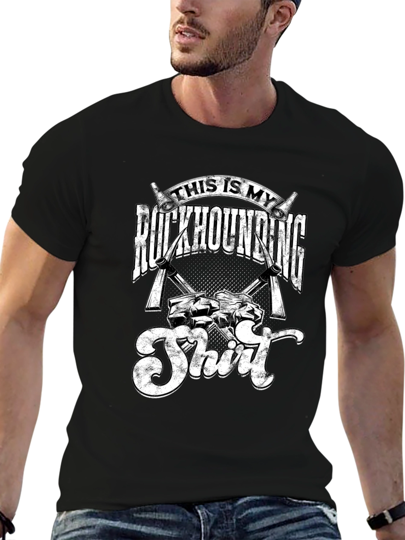 Rockhounding Shirt: This is My Rockhounding Shirt