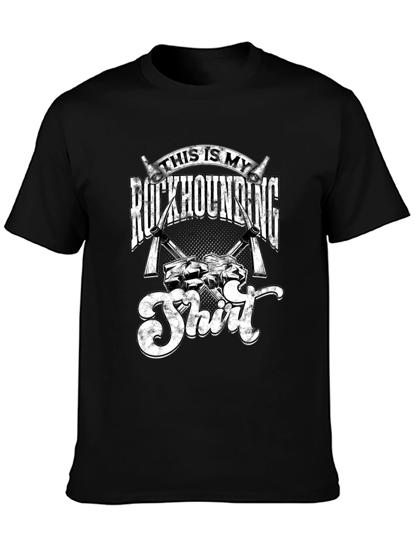Rockhounding Shirt: This is My Rockhounding Shirt