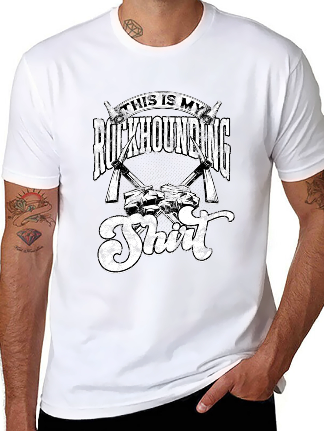 Rockhounding Shirt: This is My Rockhounding Shirt