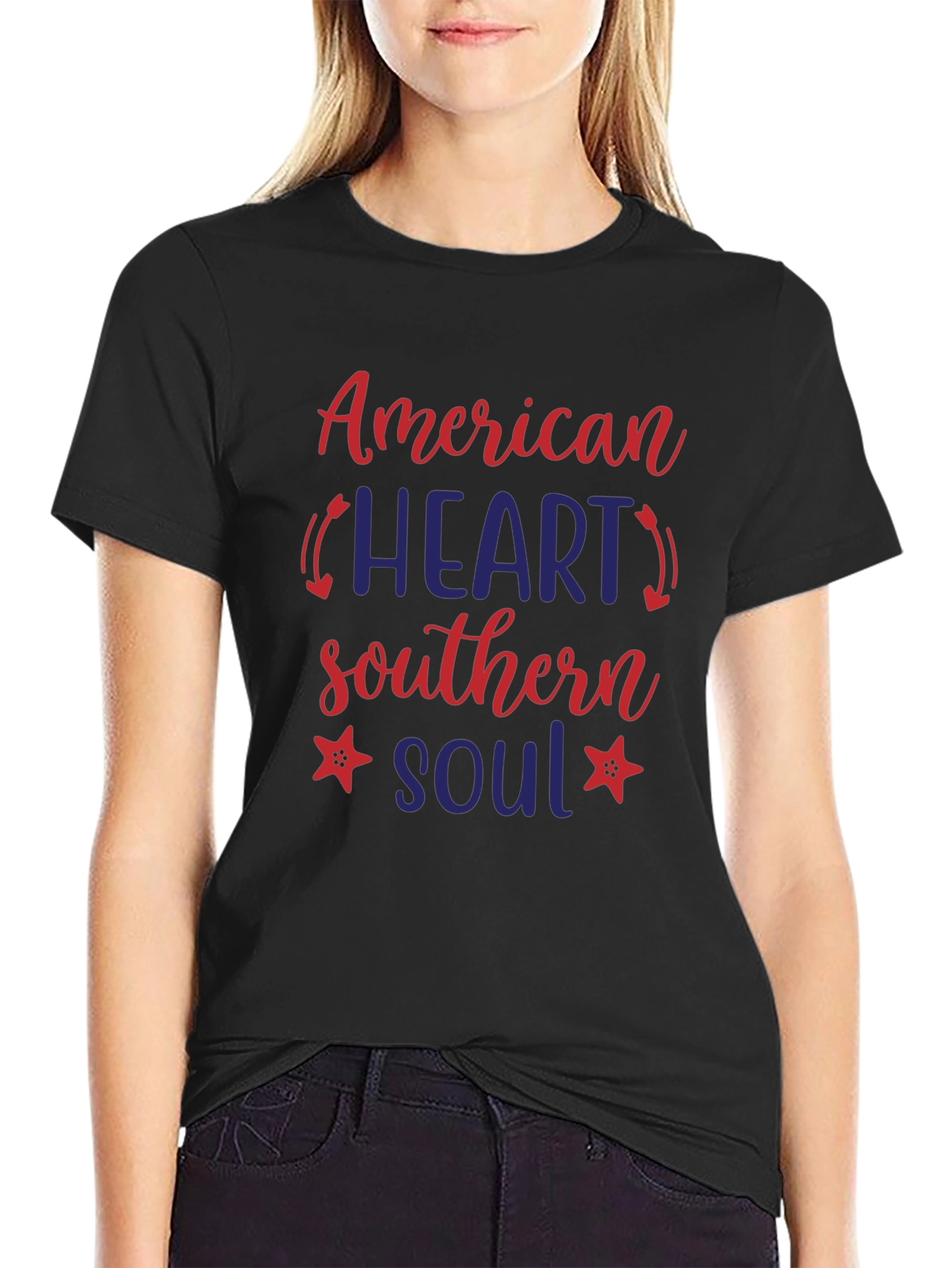 American Heart Southern Soul Graphic T-Shirt