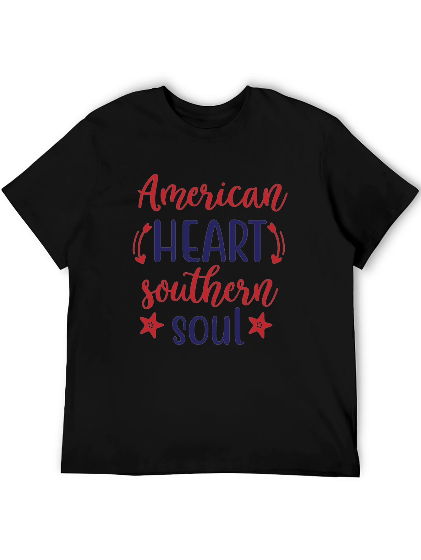 American Heart Southern Soul Graphic T-Shirt