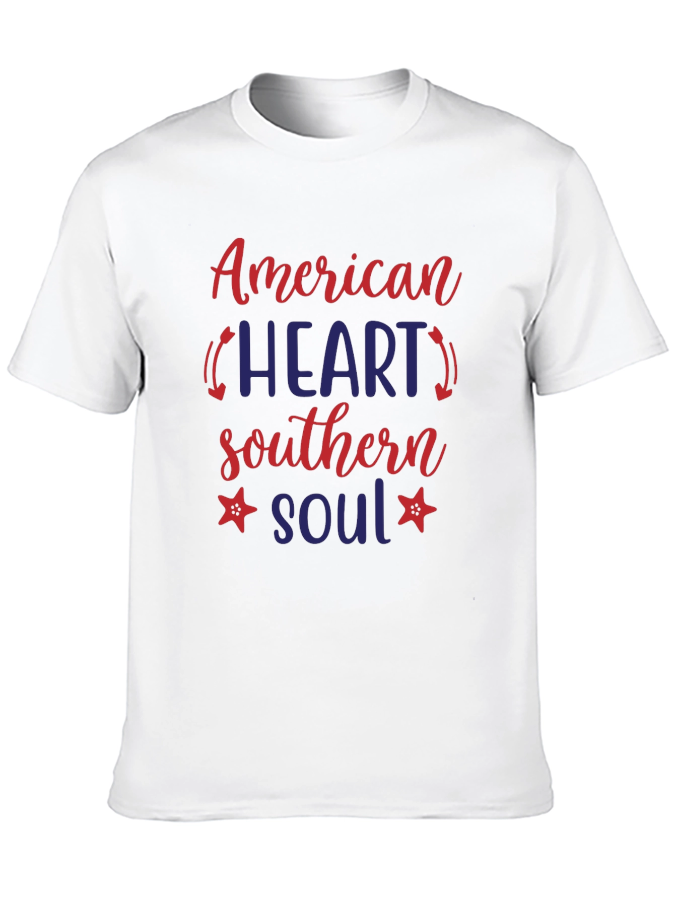 American Heart Southern Soul Graphic T-Shirt