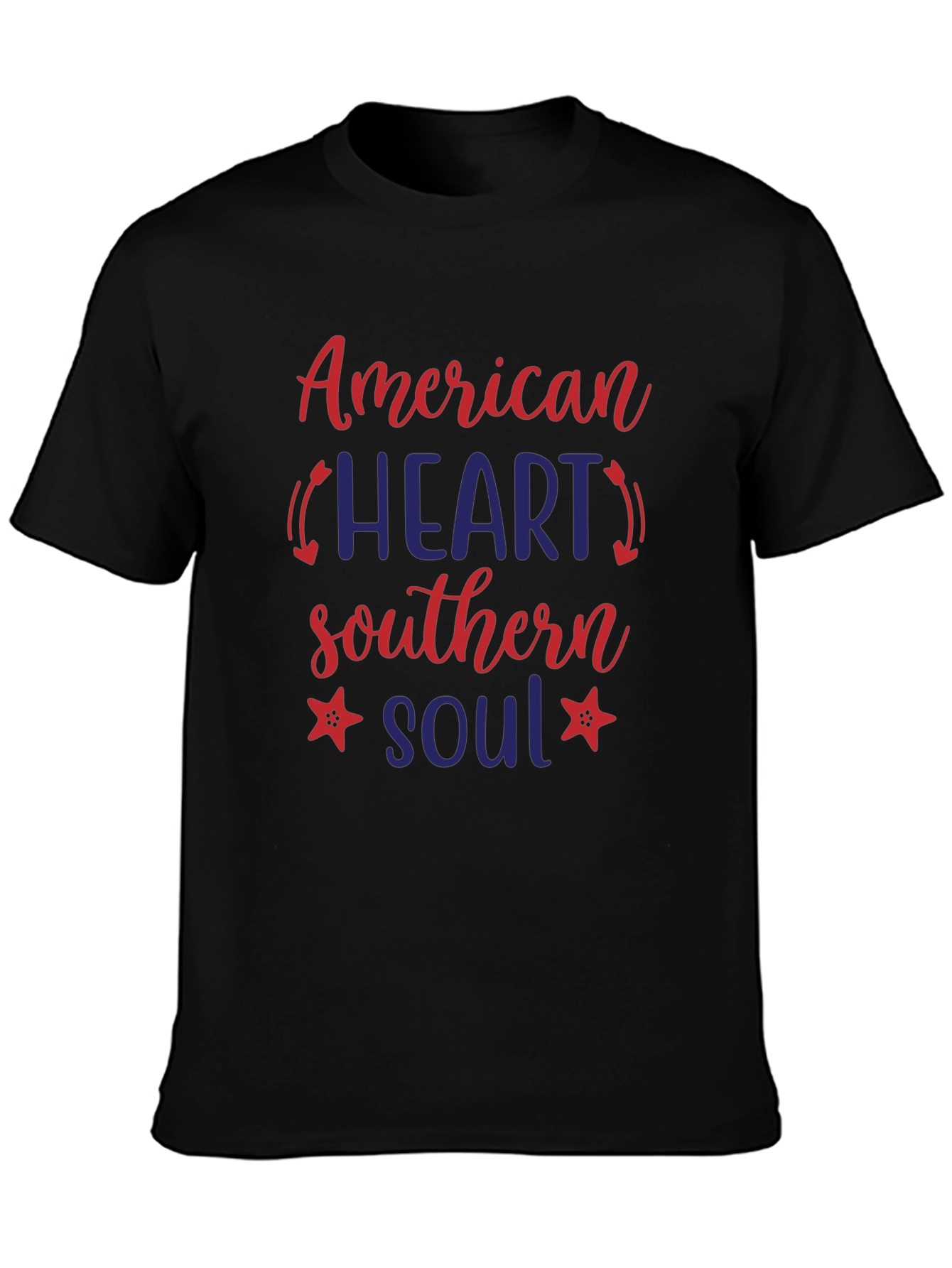 American Heart Southern Soul Graphic T-Shirt