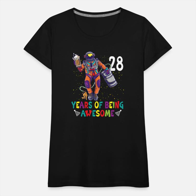 28th Birthday Astronaut Astronomy Solar System