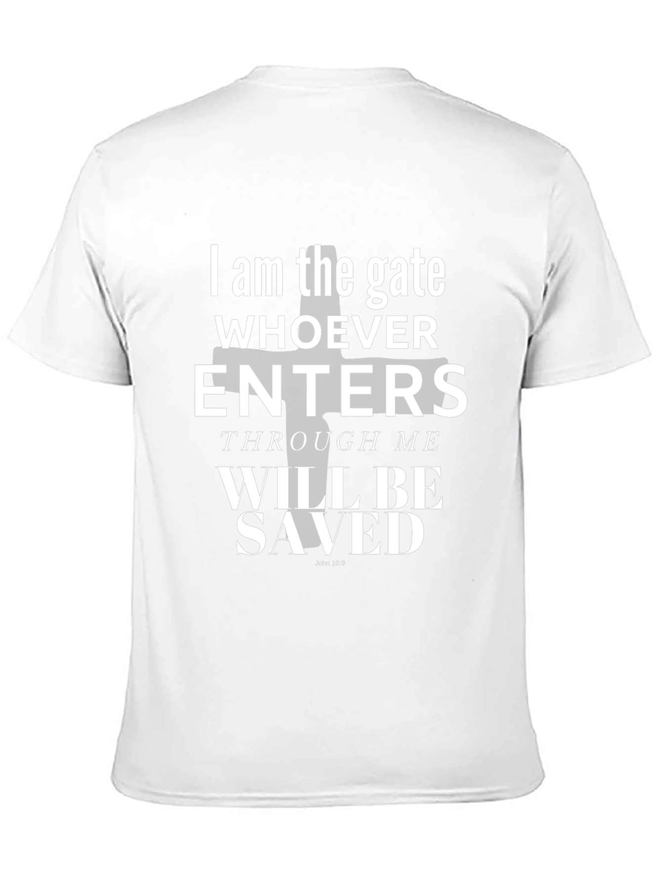 Religious Graphic Tee - I Am The Gate