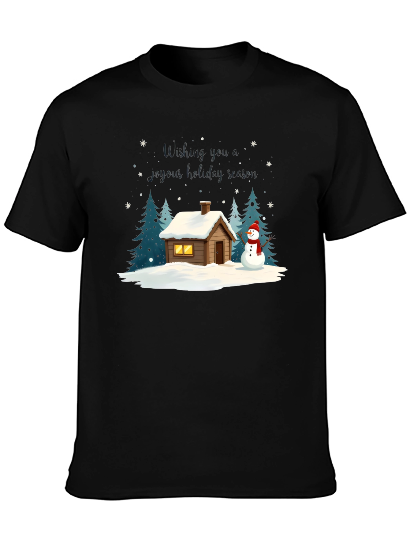 Winter Cabin T-Shirt