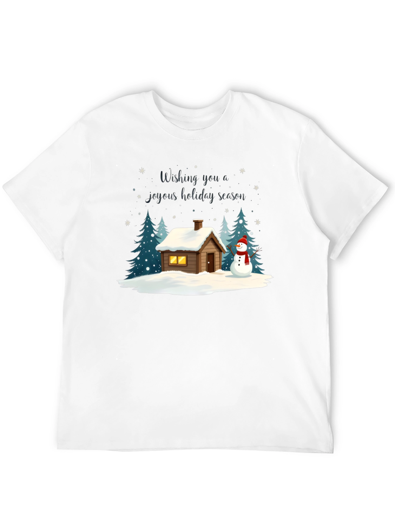 Winter Cabin T-Shirt