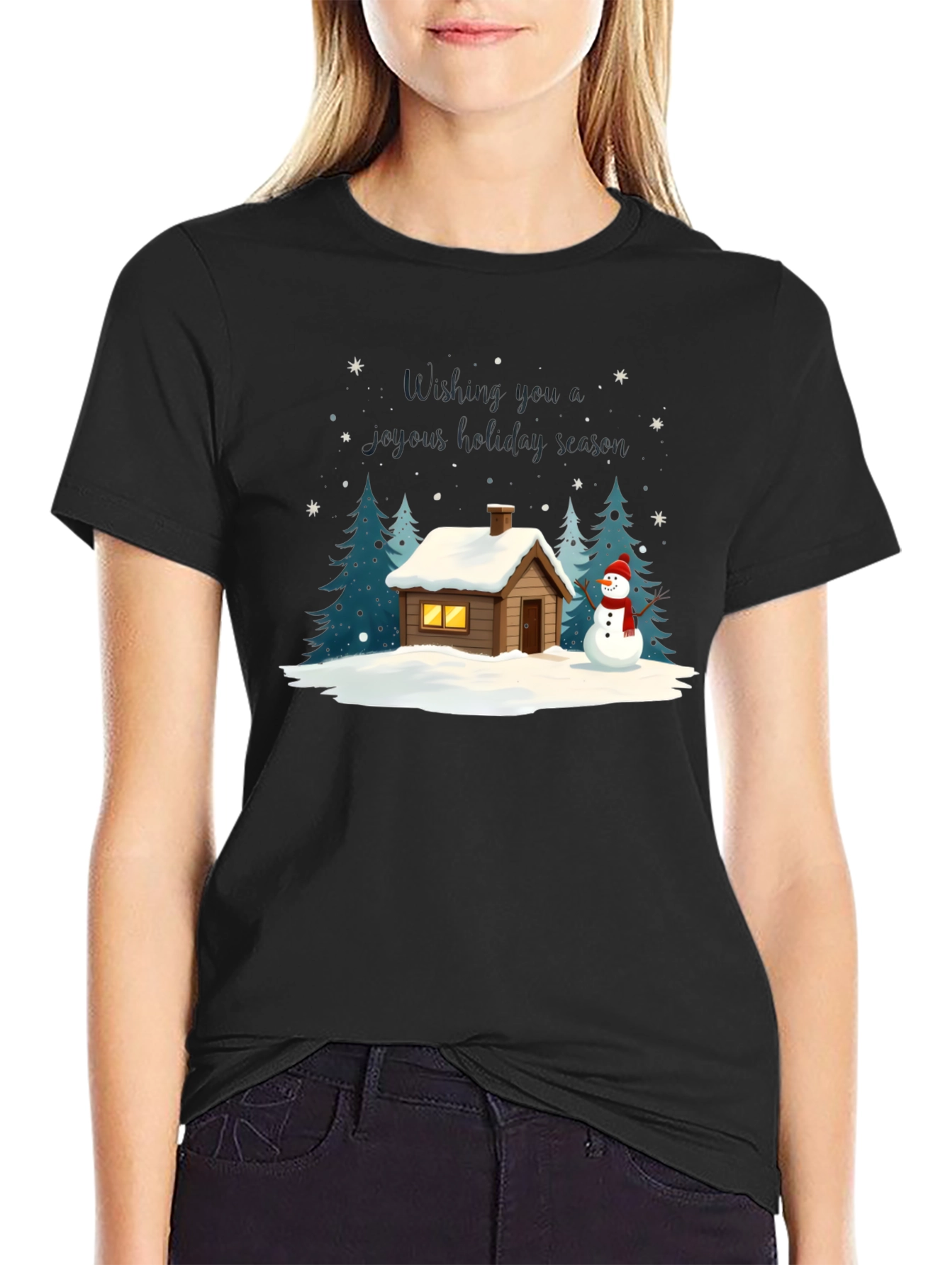 Winter Cabin T-Shirt