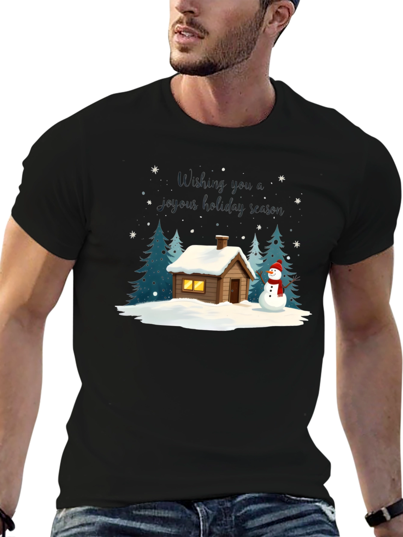 Winter Cabin T-Shirt