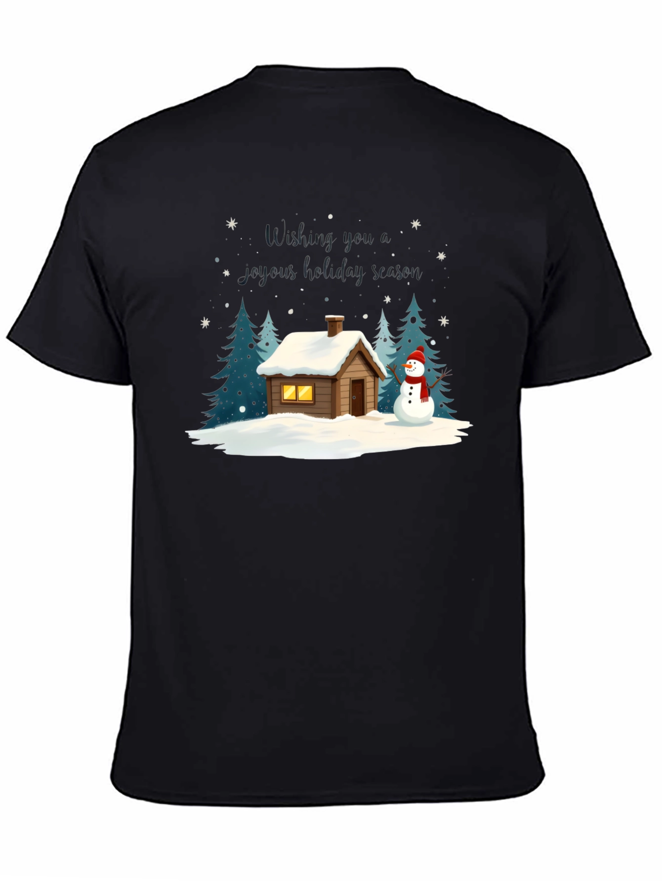Winter Cabin T-Shirt