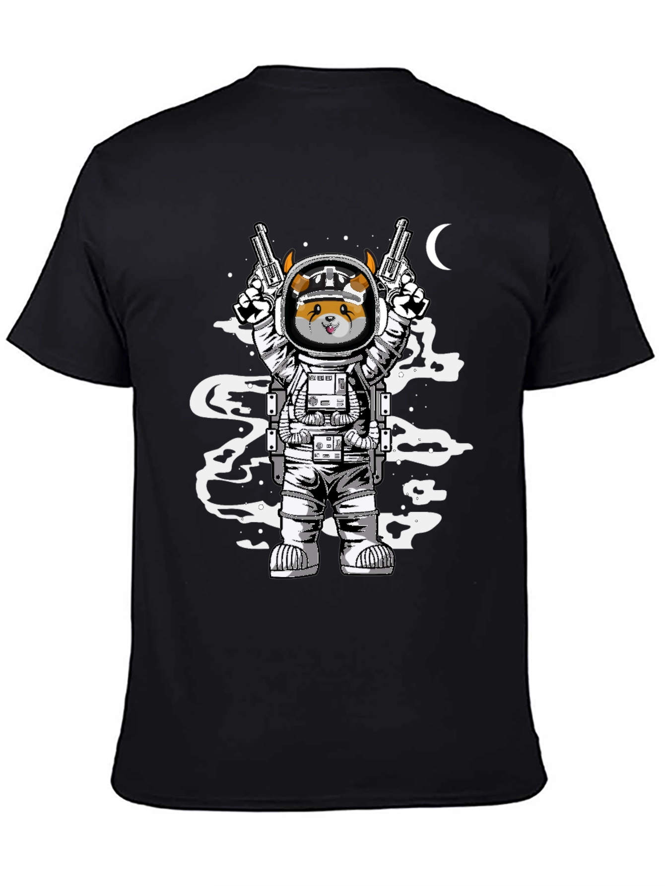 Astronaut Dog T-Shirt - Space Pup Design