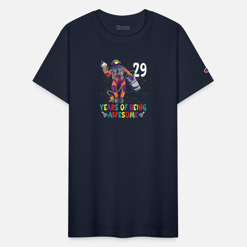 29th Birthday Astronaut Astronomy Solar System