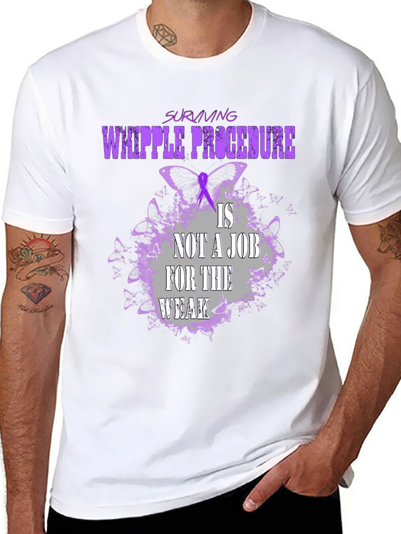 Whipple Procedure Survivor T-Shirt