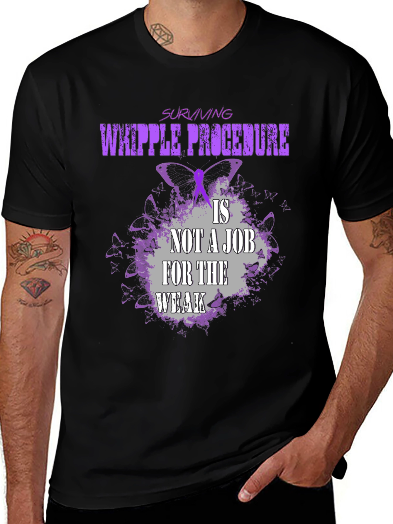 Whipple Procedure Survivor T-Shirt