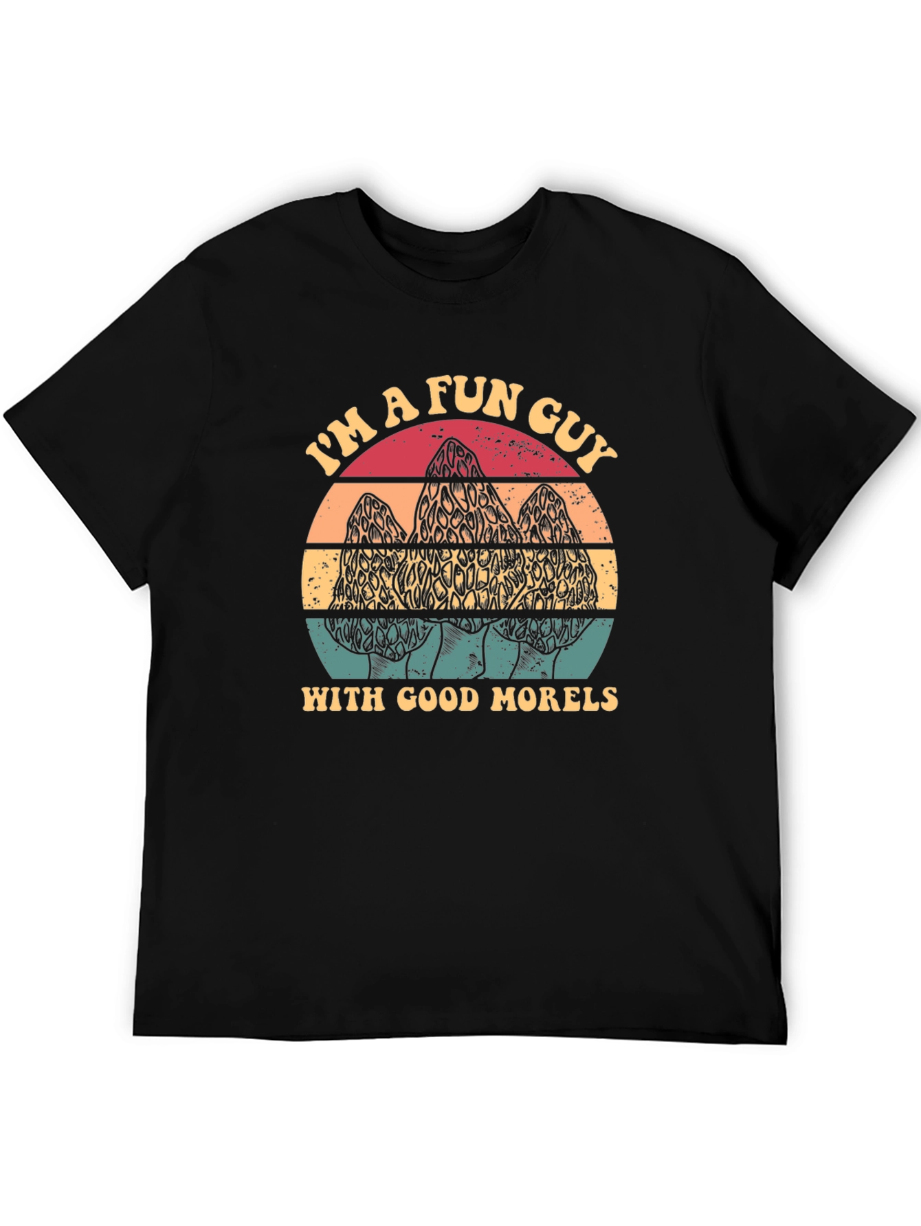 Fun Guy Morels Graphic Tee