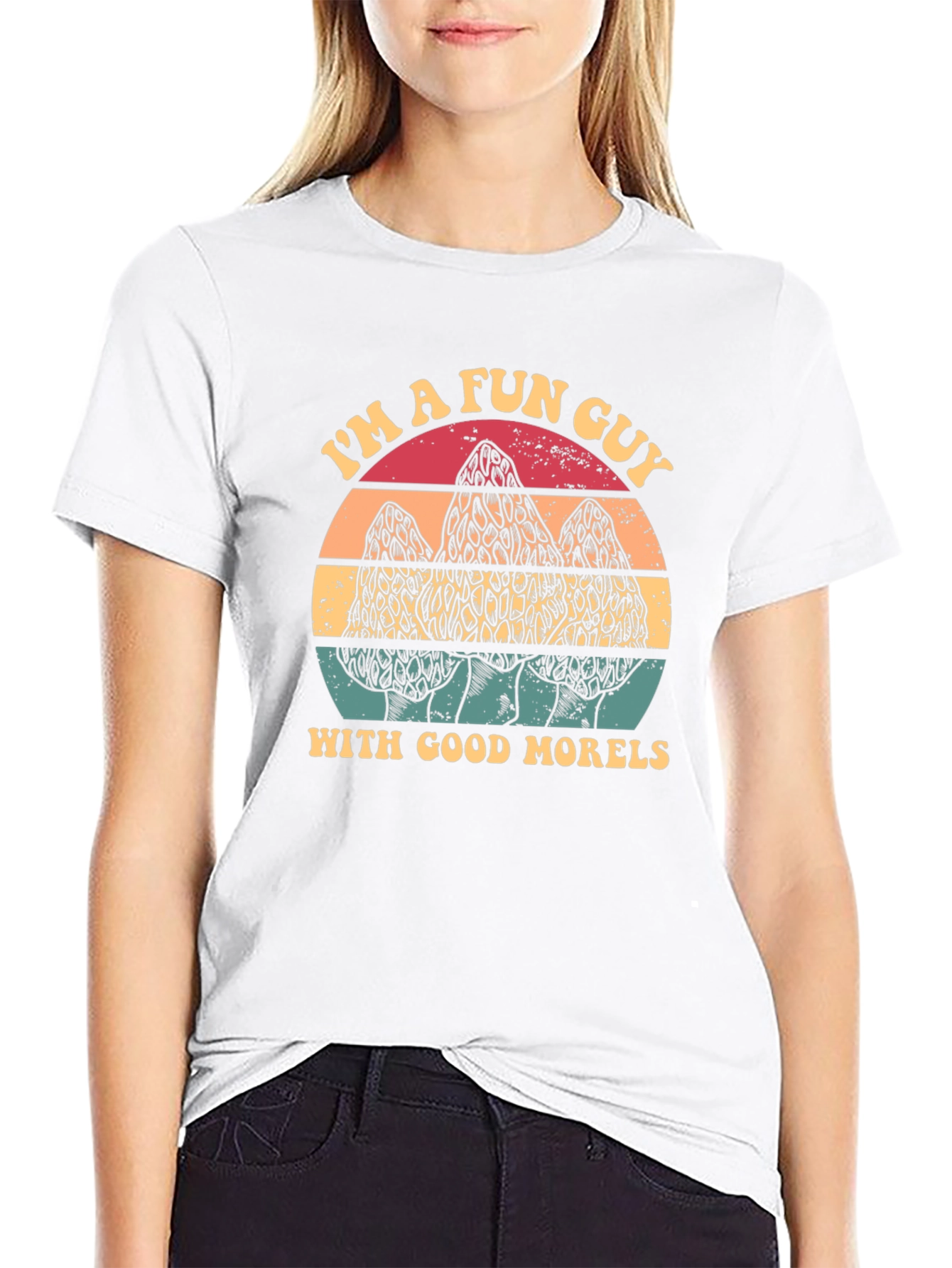 Fun Guy Morels Graphic Tee