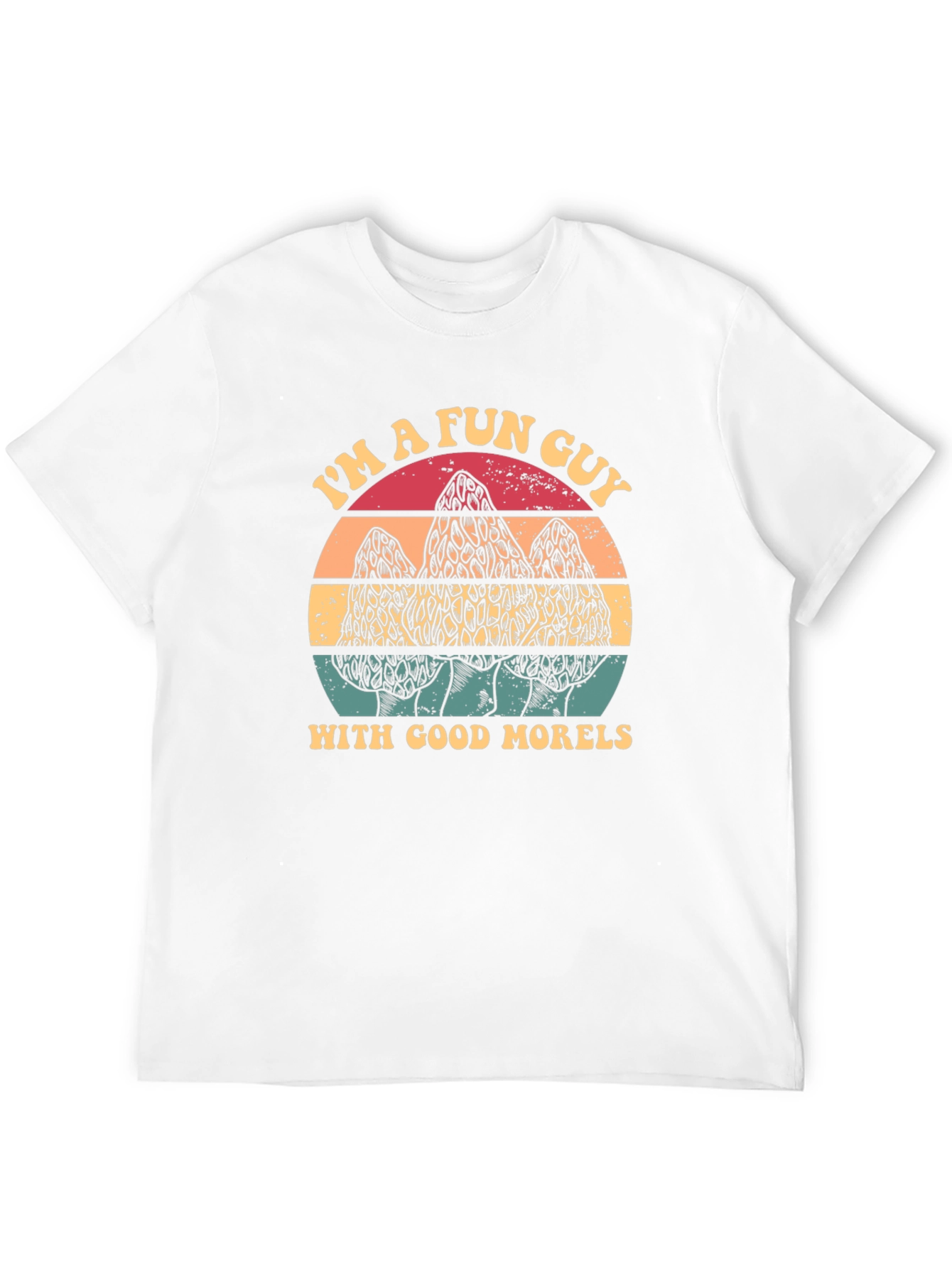 Fun Guy Morels Graphic Tee