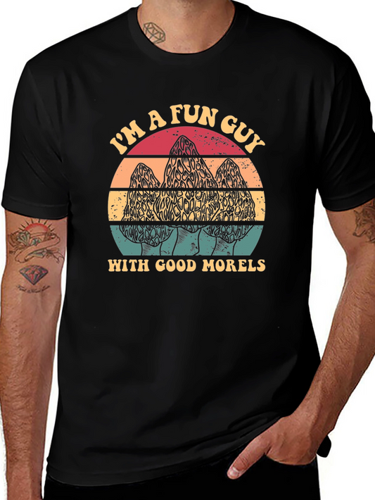 Fun Guy Morels Graphic Tee