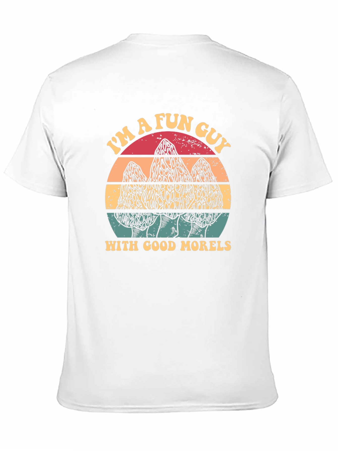 Fun Guy Morels Graphic Tee