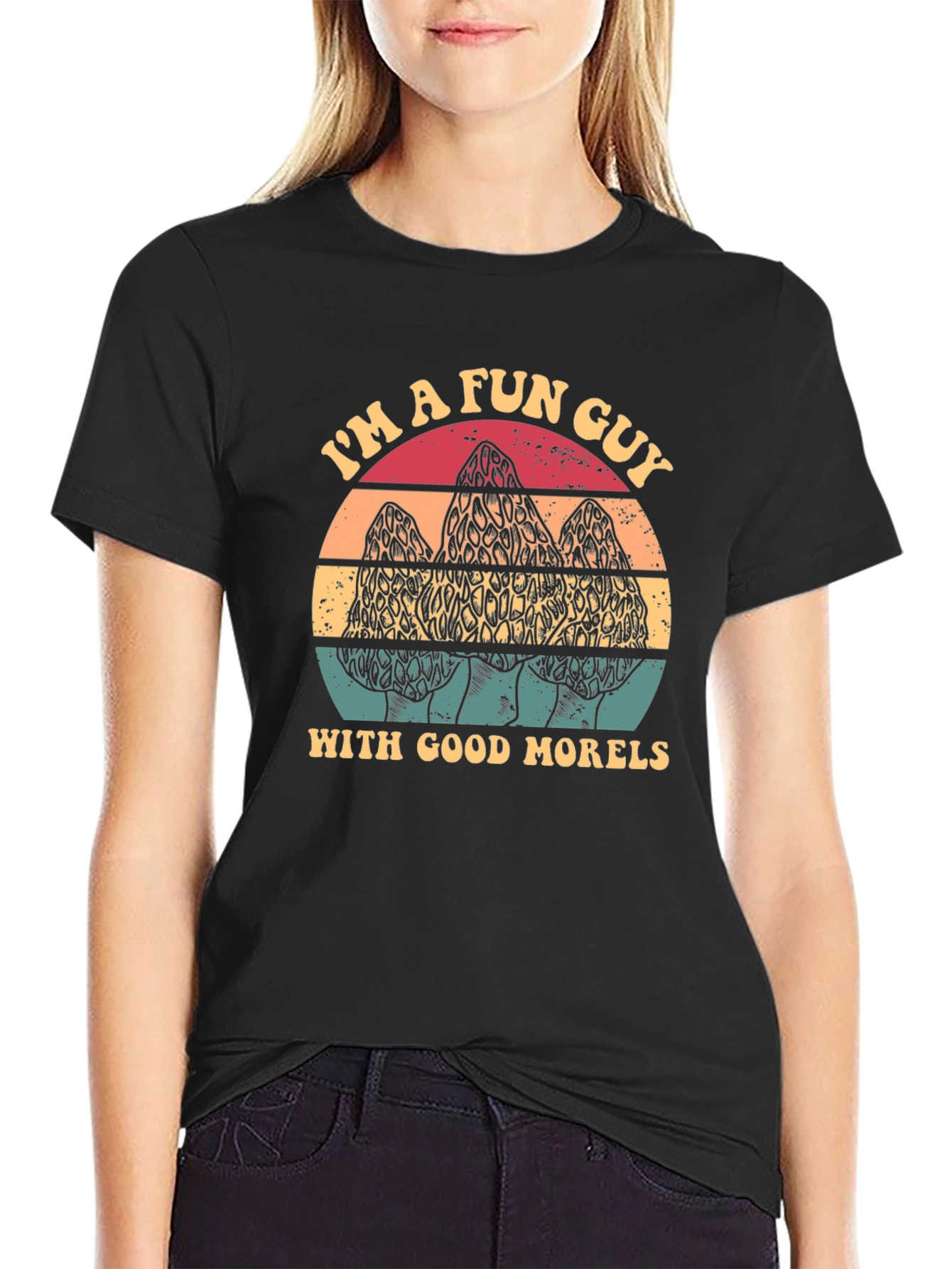 Fun Guy Morels Graphic Tee