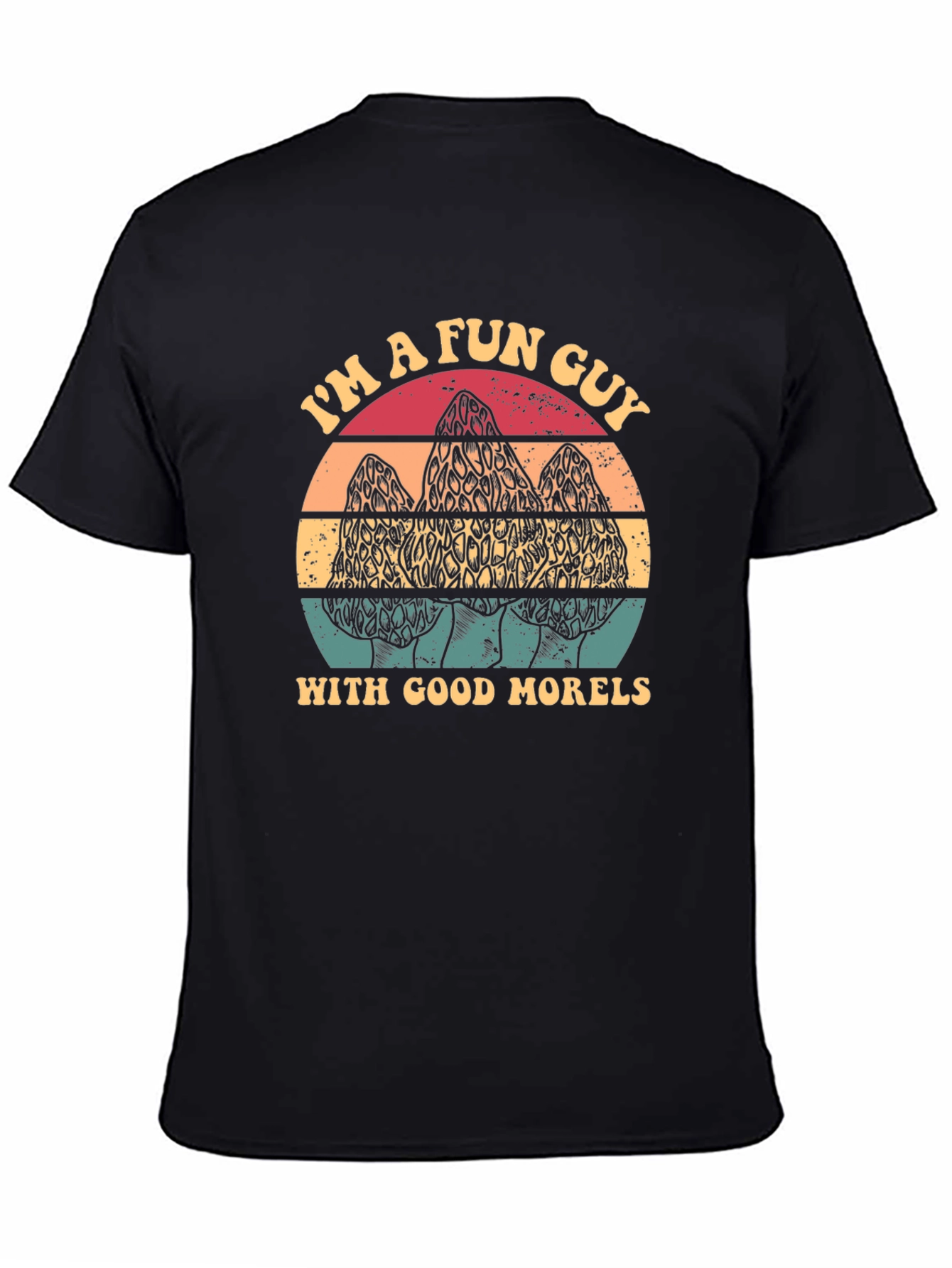 Fun Guy Morels Graphic Tee