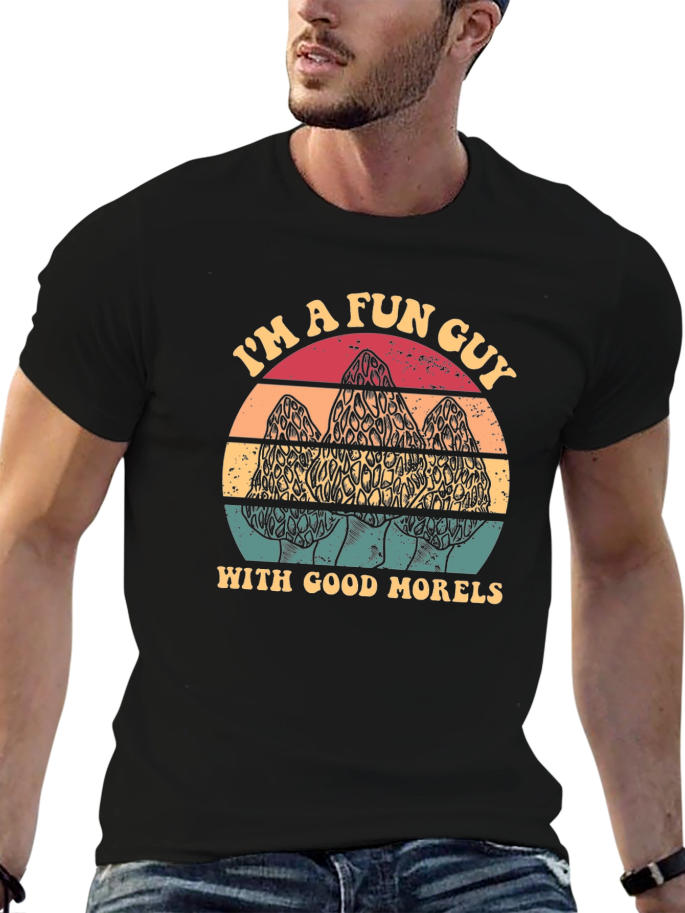 Fun Guy Morels Graphic Tee