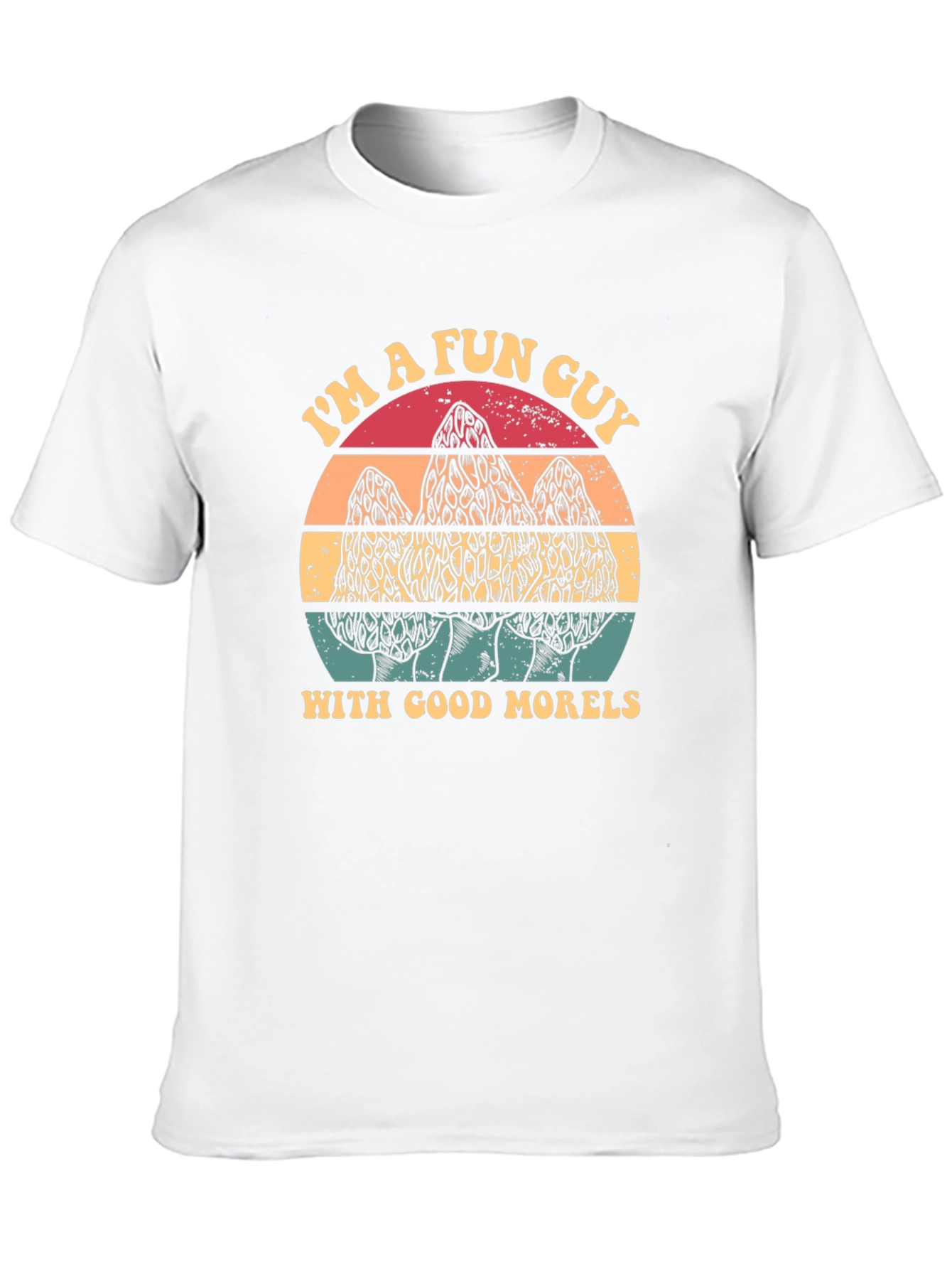 Fun Guy Morels Graphic Tee