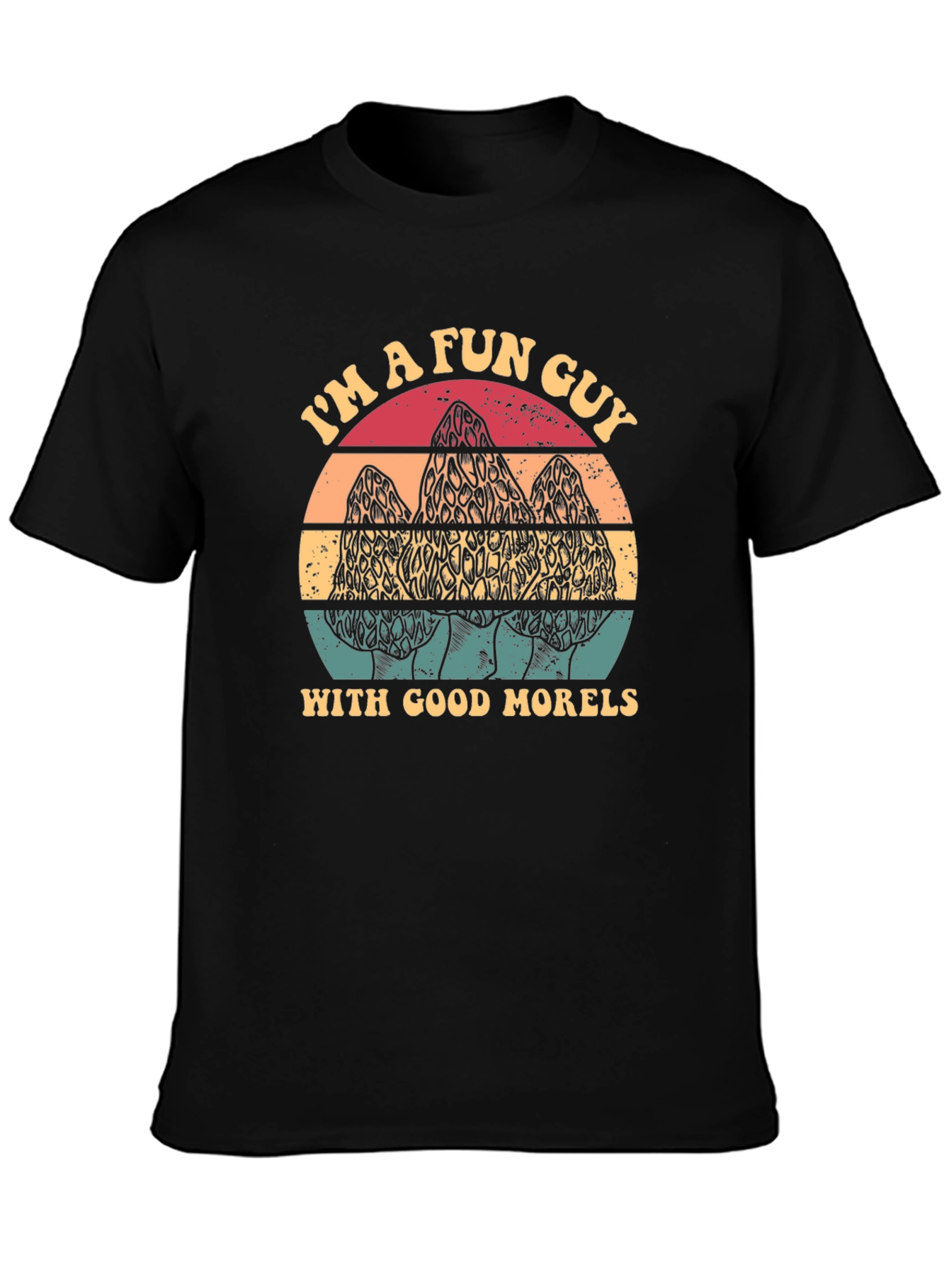 Fun Guy Morels Graphic Tee