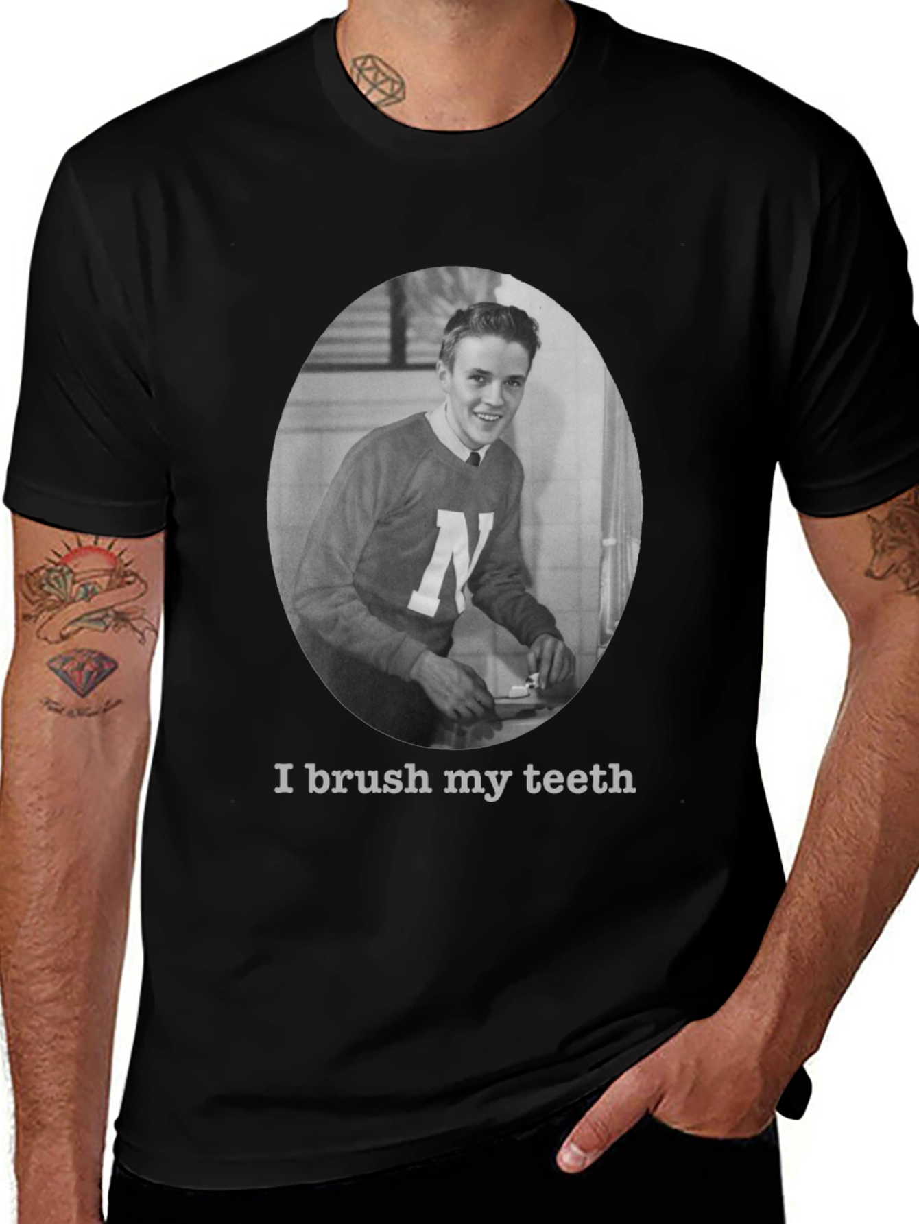 I Brush My Teeth T-Shirt