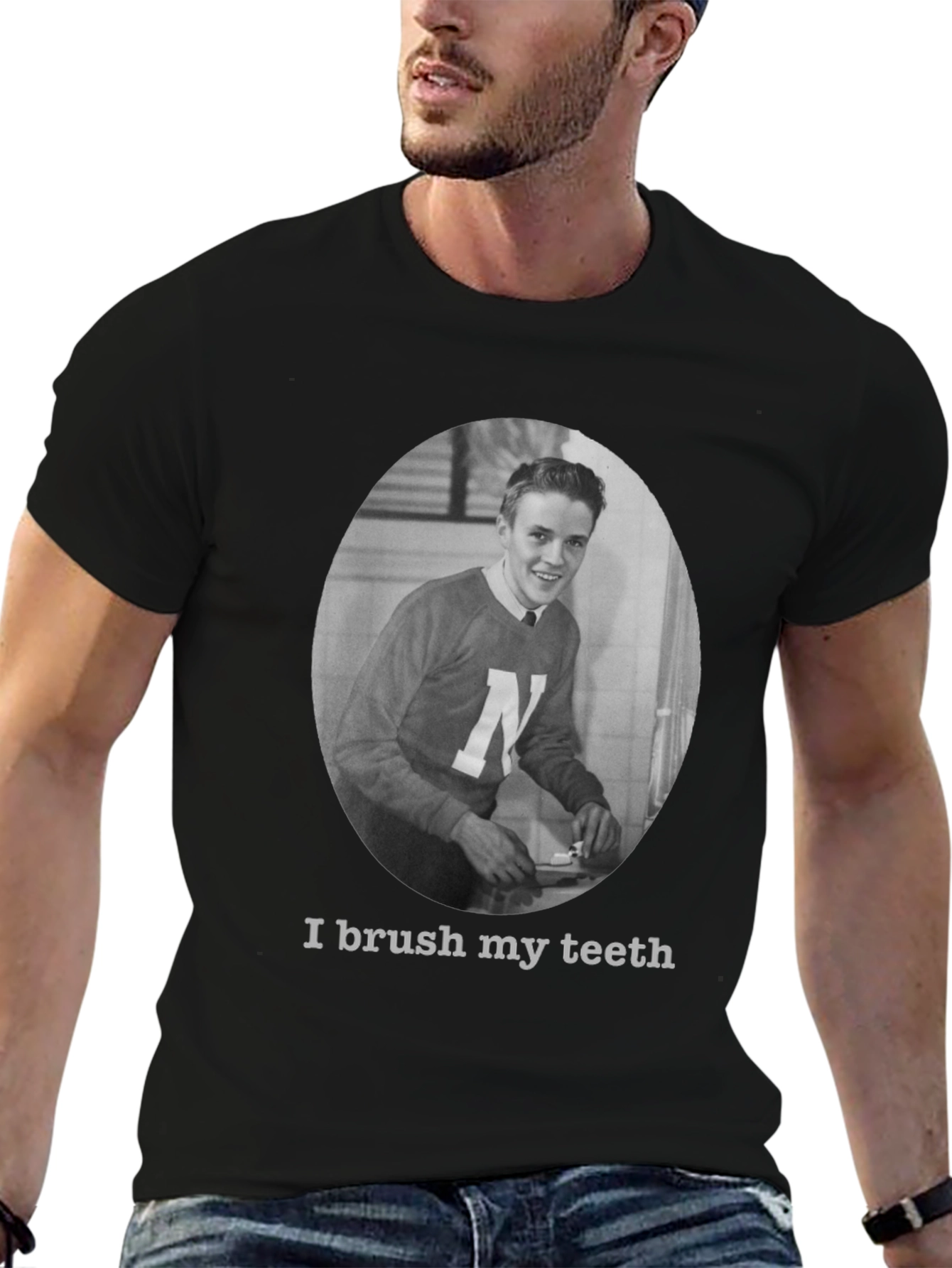 I Brush My Teeth T-Shirt
