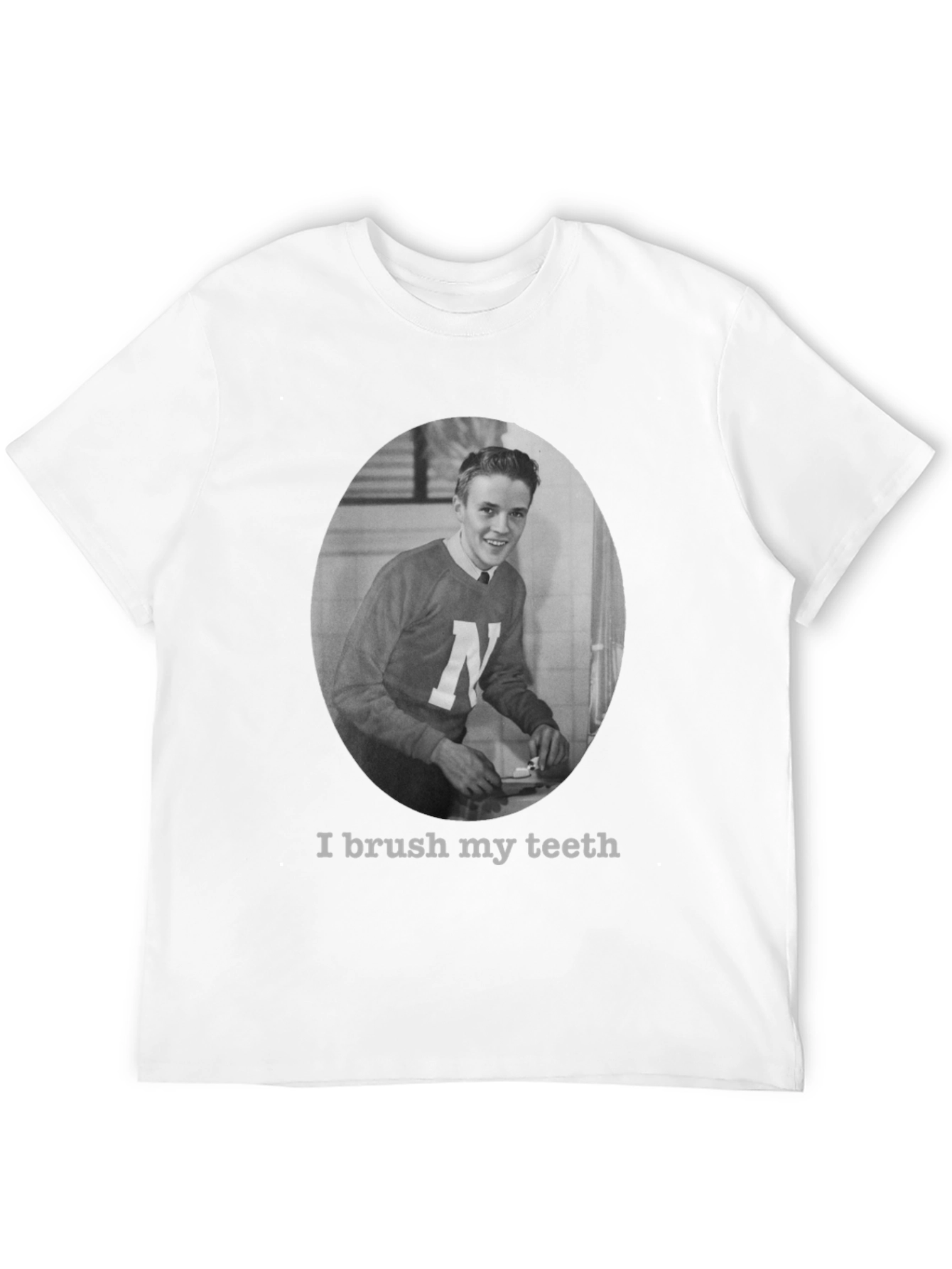 I Brush My Teeth T-Shirt