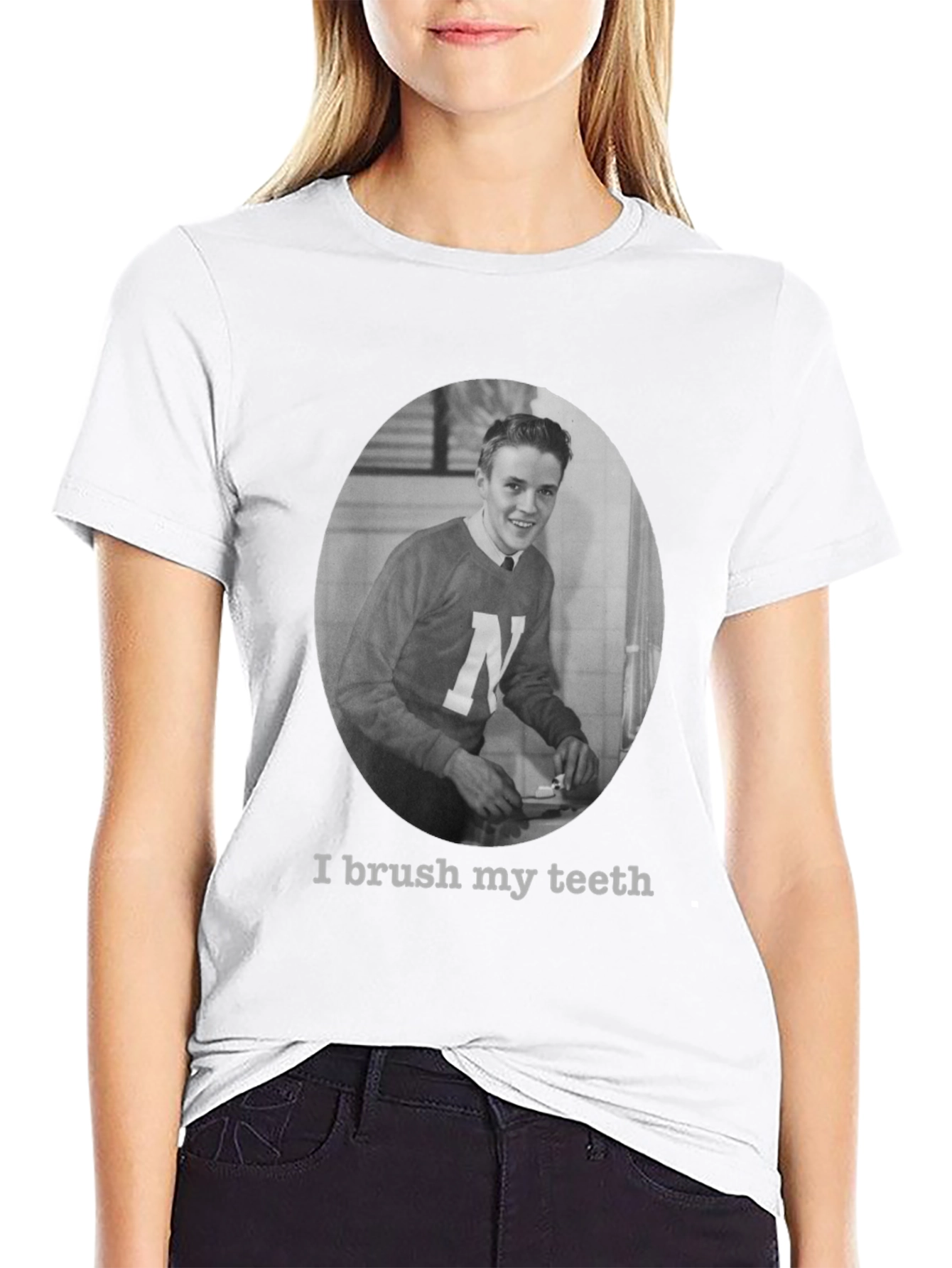 I Brush My Teeth T-Shirt