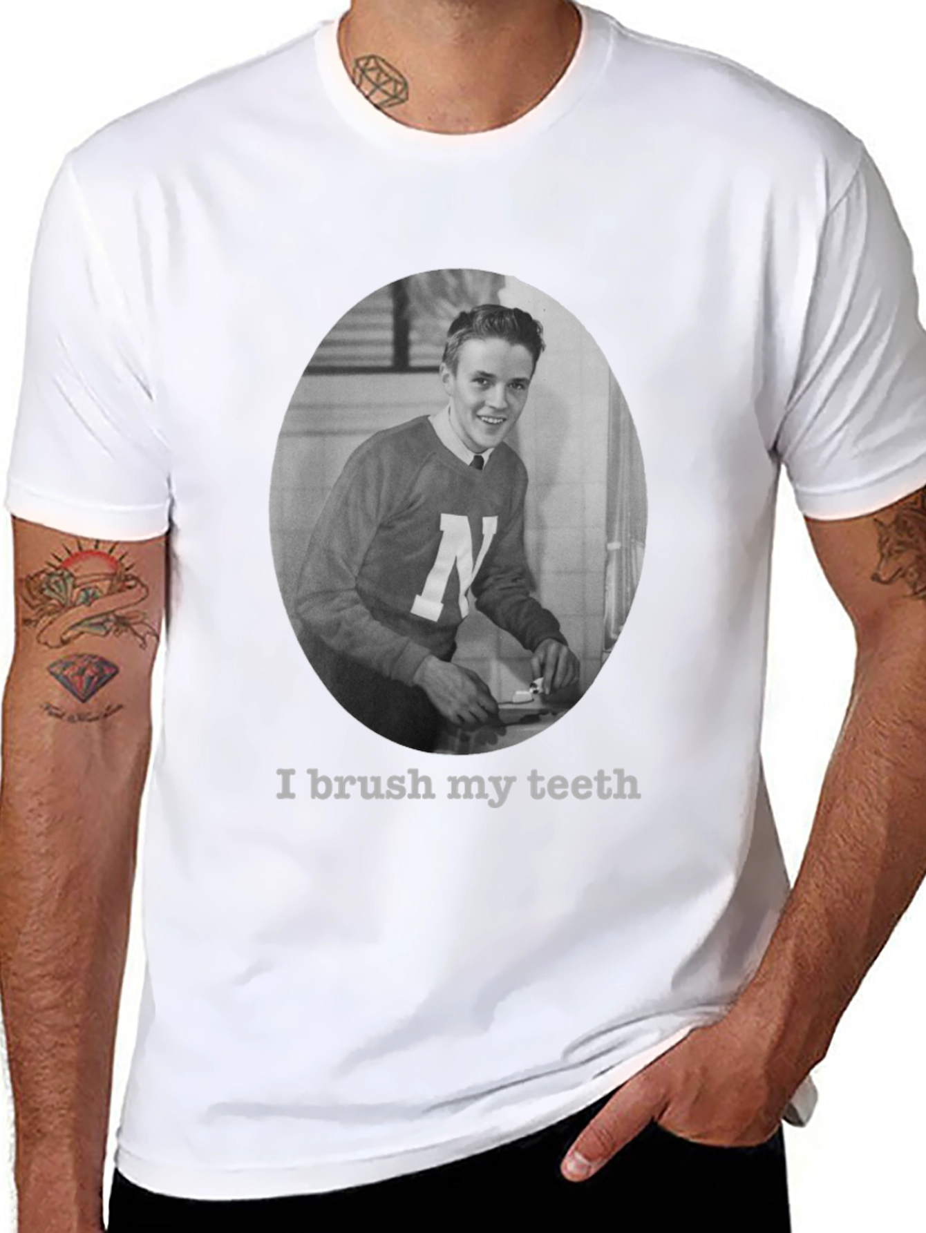 I Brush My Teeth T-Shirt