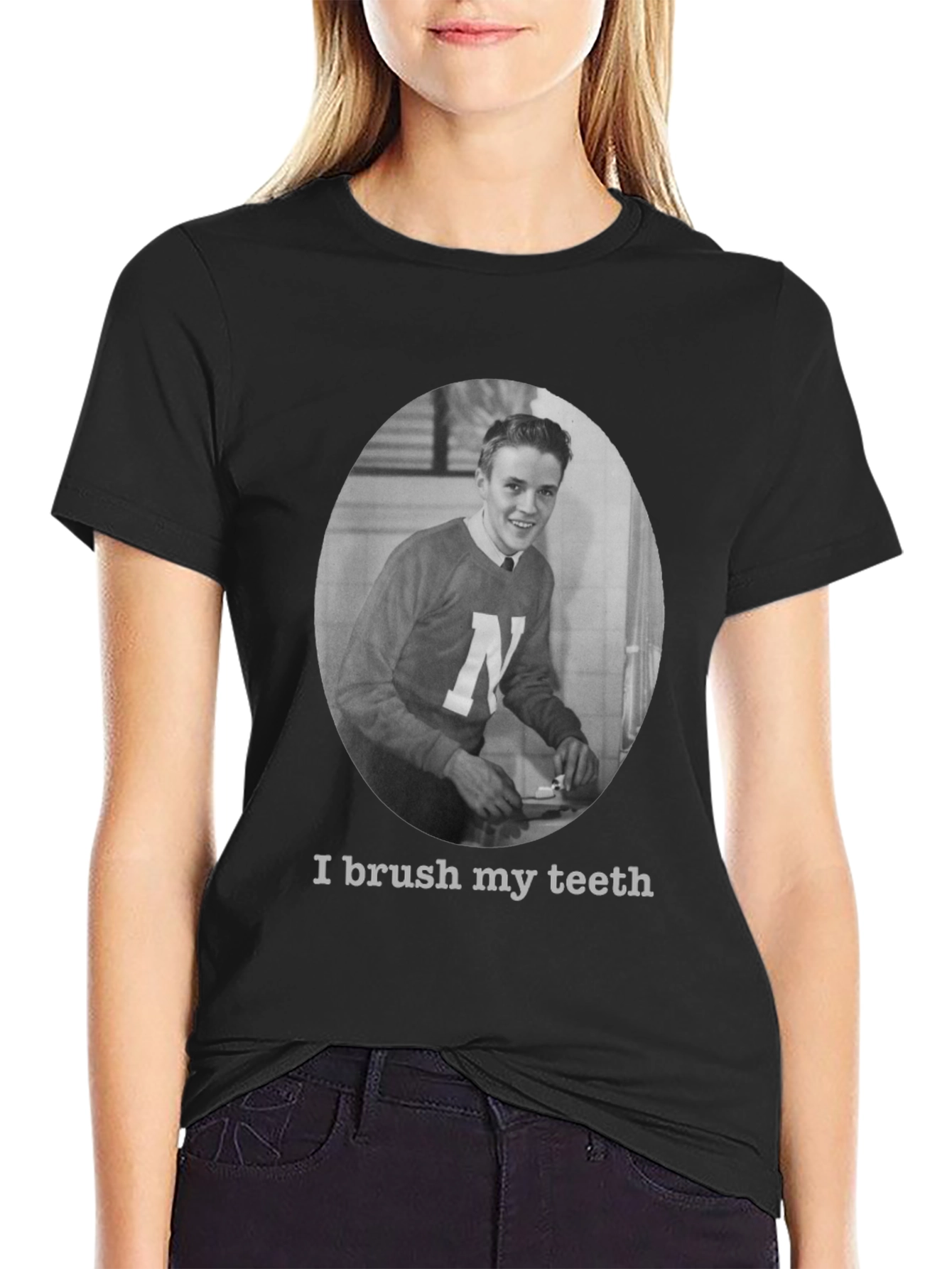 I Brush My Teeth T-Shirt