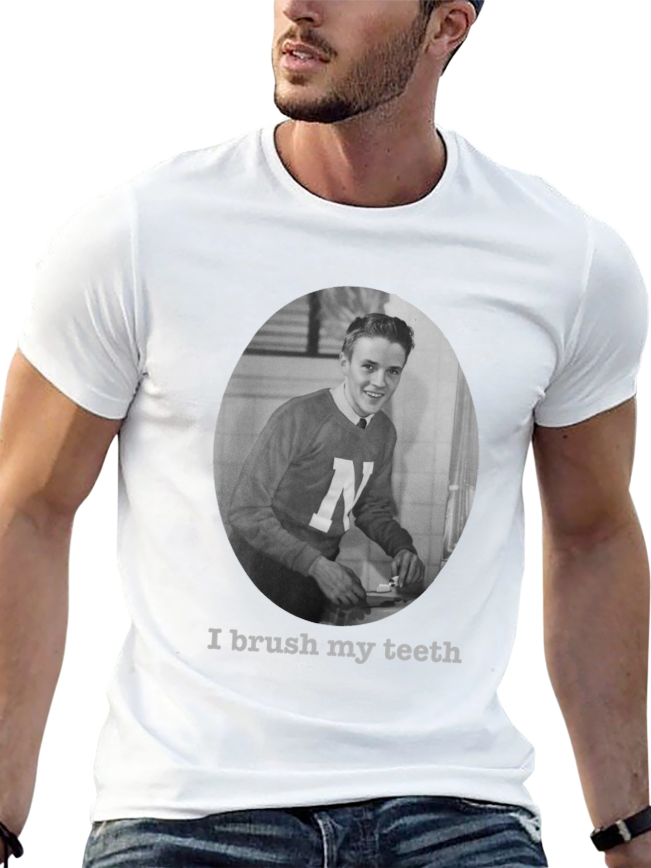 I Brush My Teeth T-Shirt