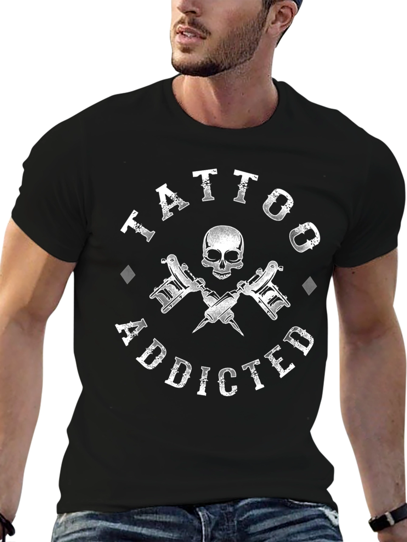 Tattoo Addicted Graphic Tee