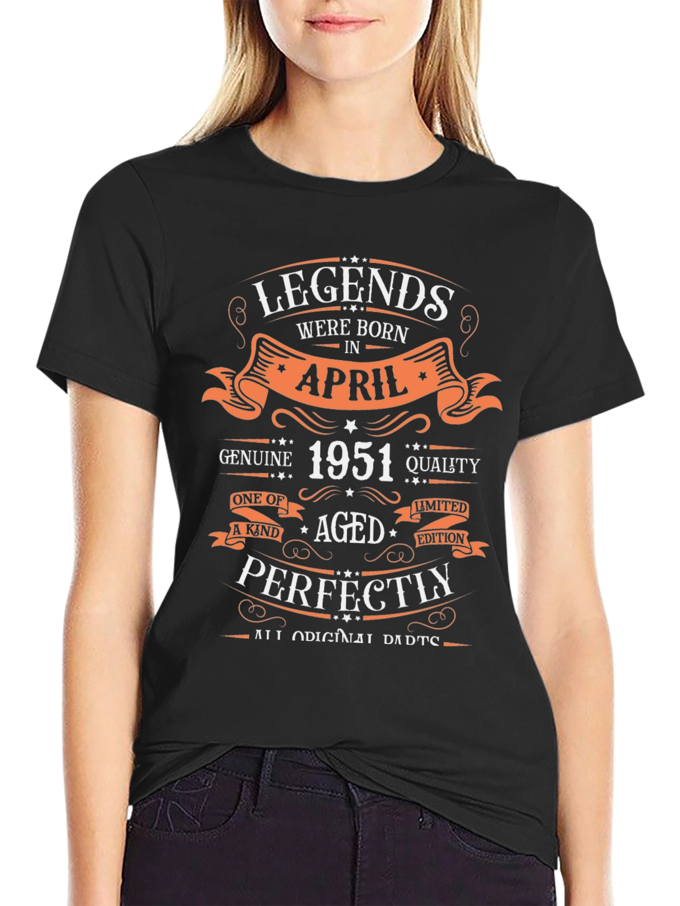 Legends Born In April 1951 T-Shirt