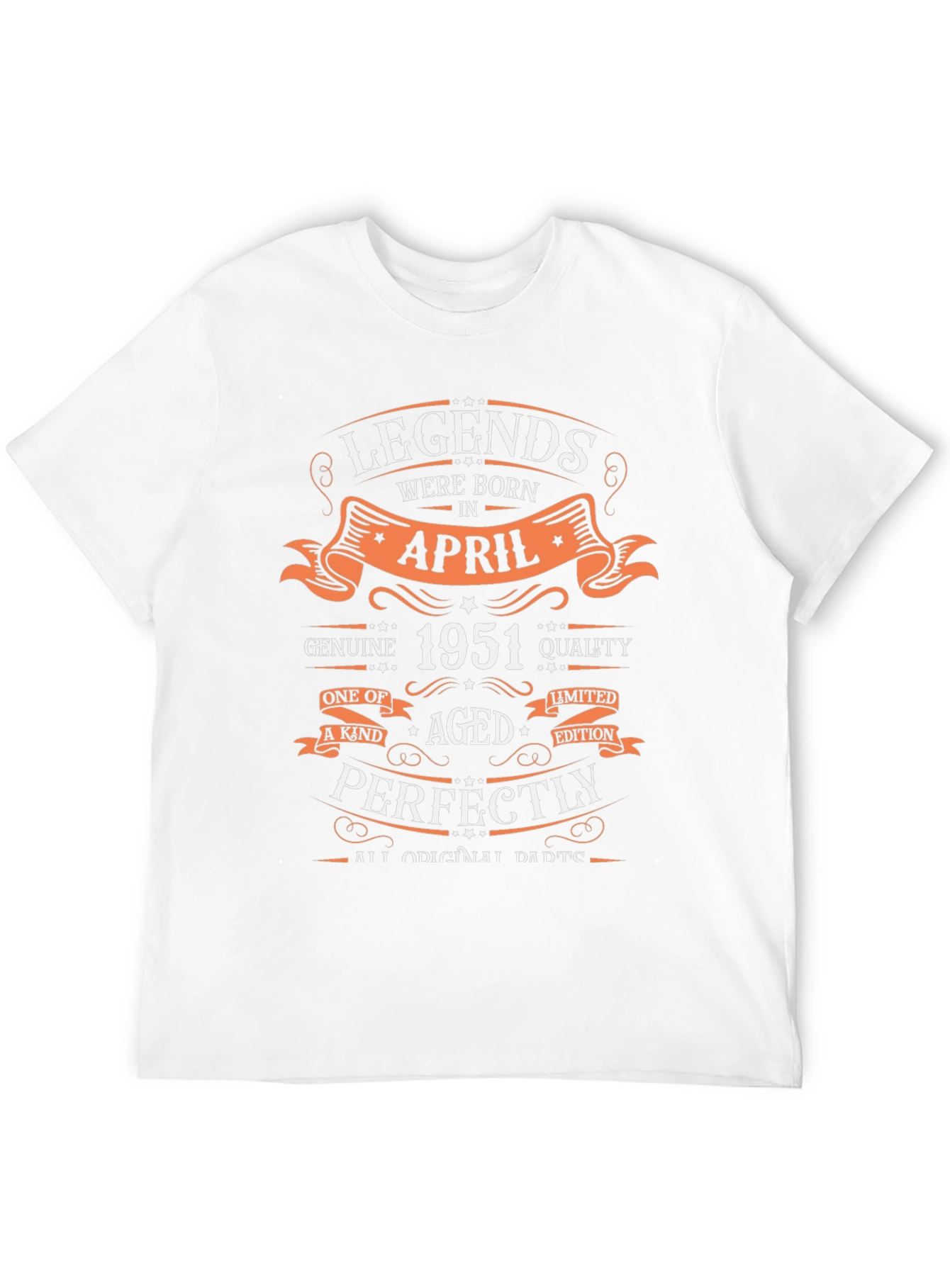Legends Born In April 1951 T-Shirt