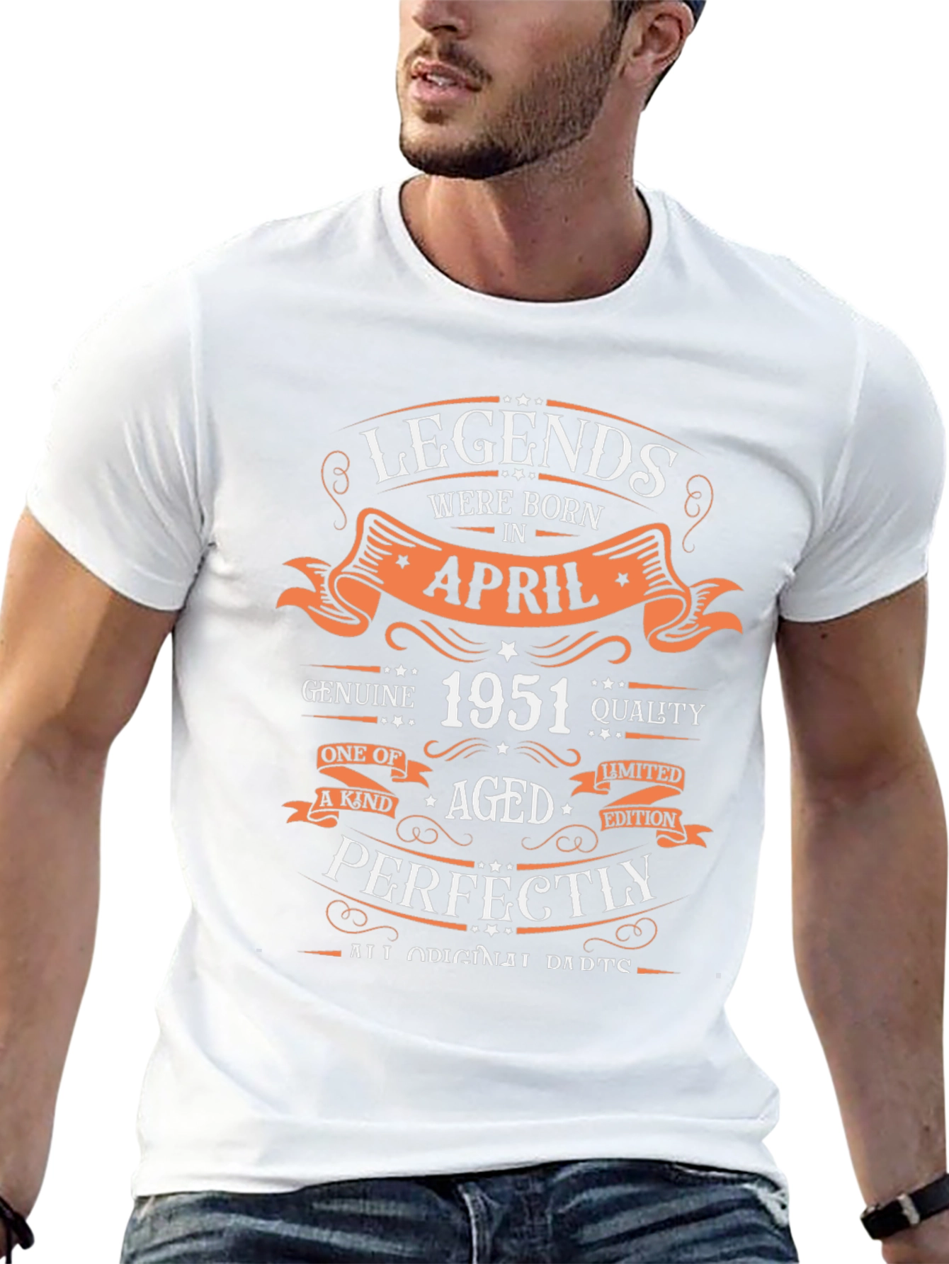 Legends Born In April 1951 T-Shirt