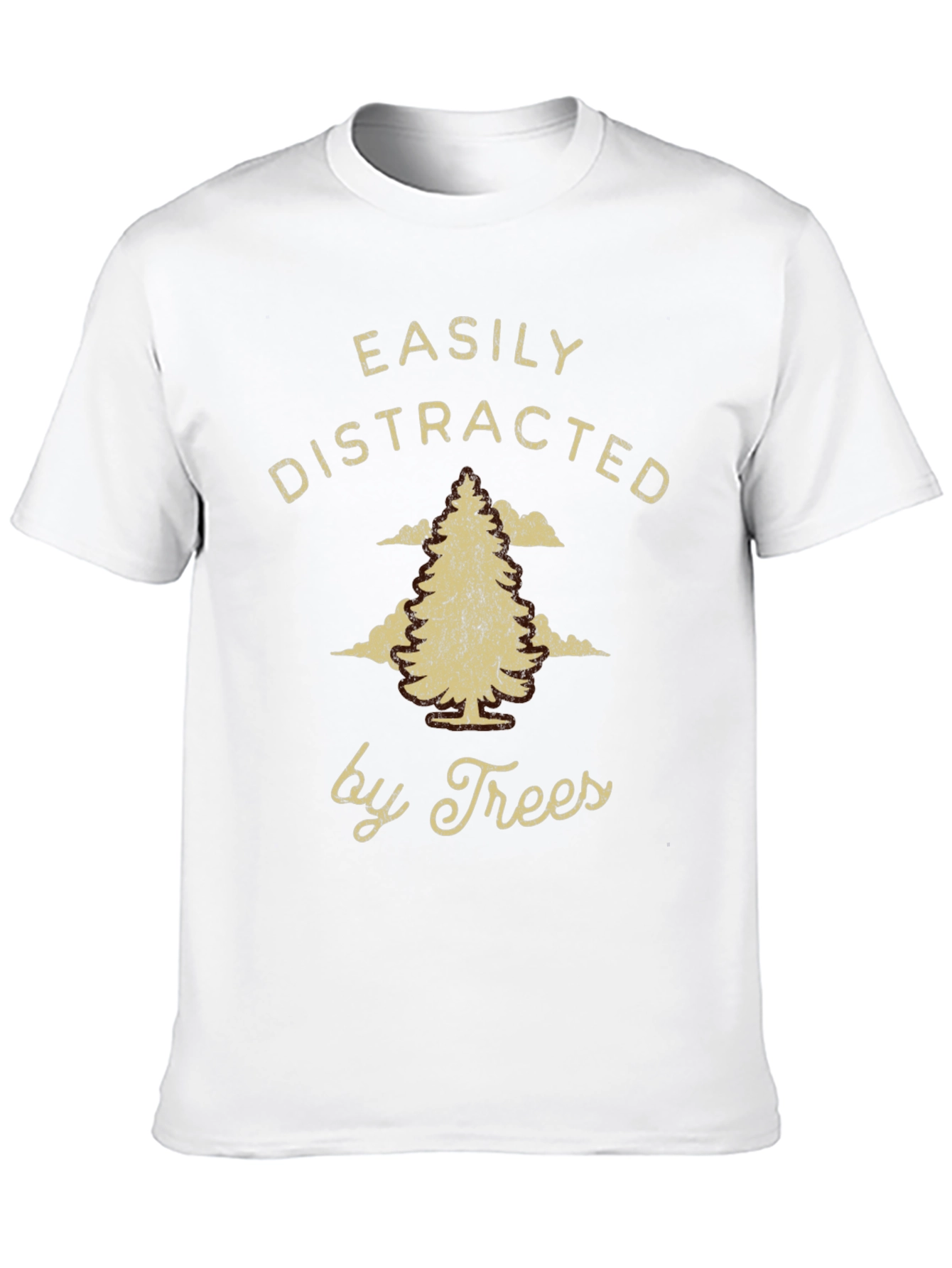 Easily Distracted by Trees Graphic Tee