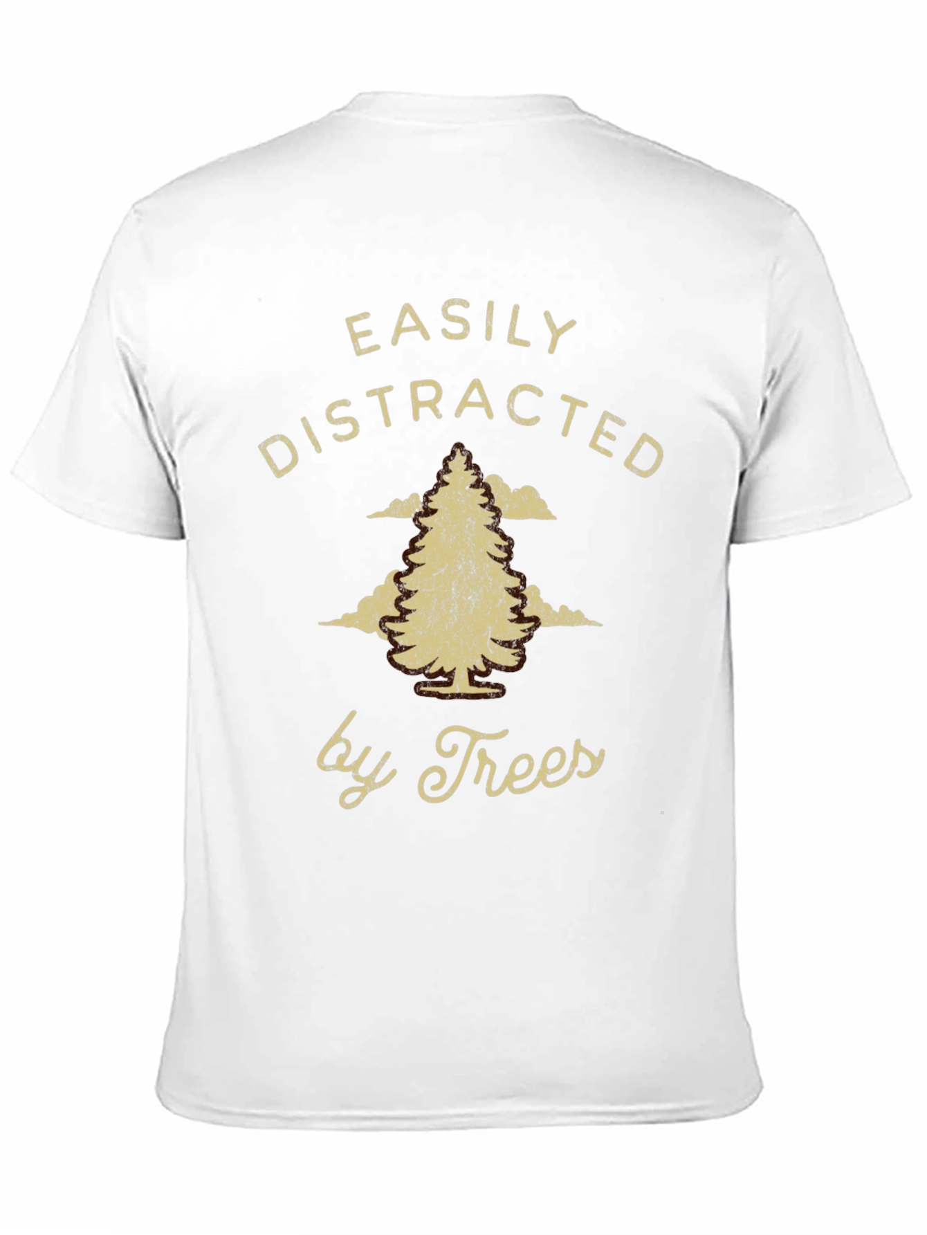 Easily Distracted by Trees Graphic Tee