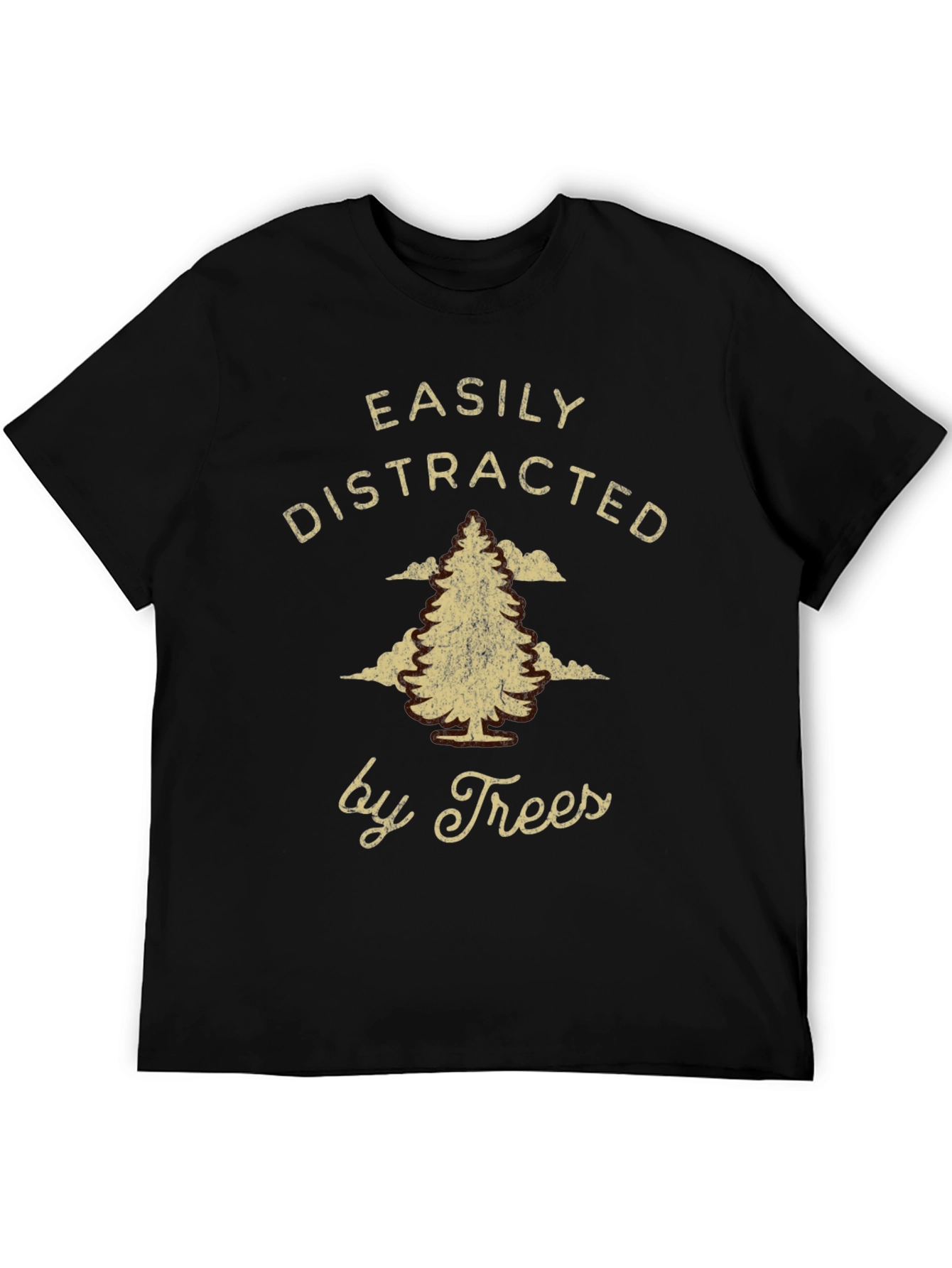 Easily Distracted by Trees Graphic Tee