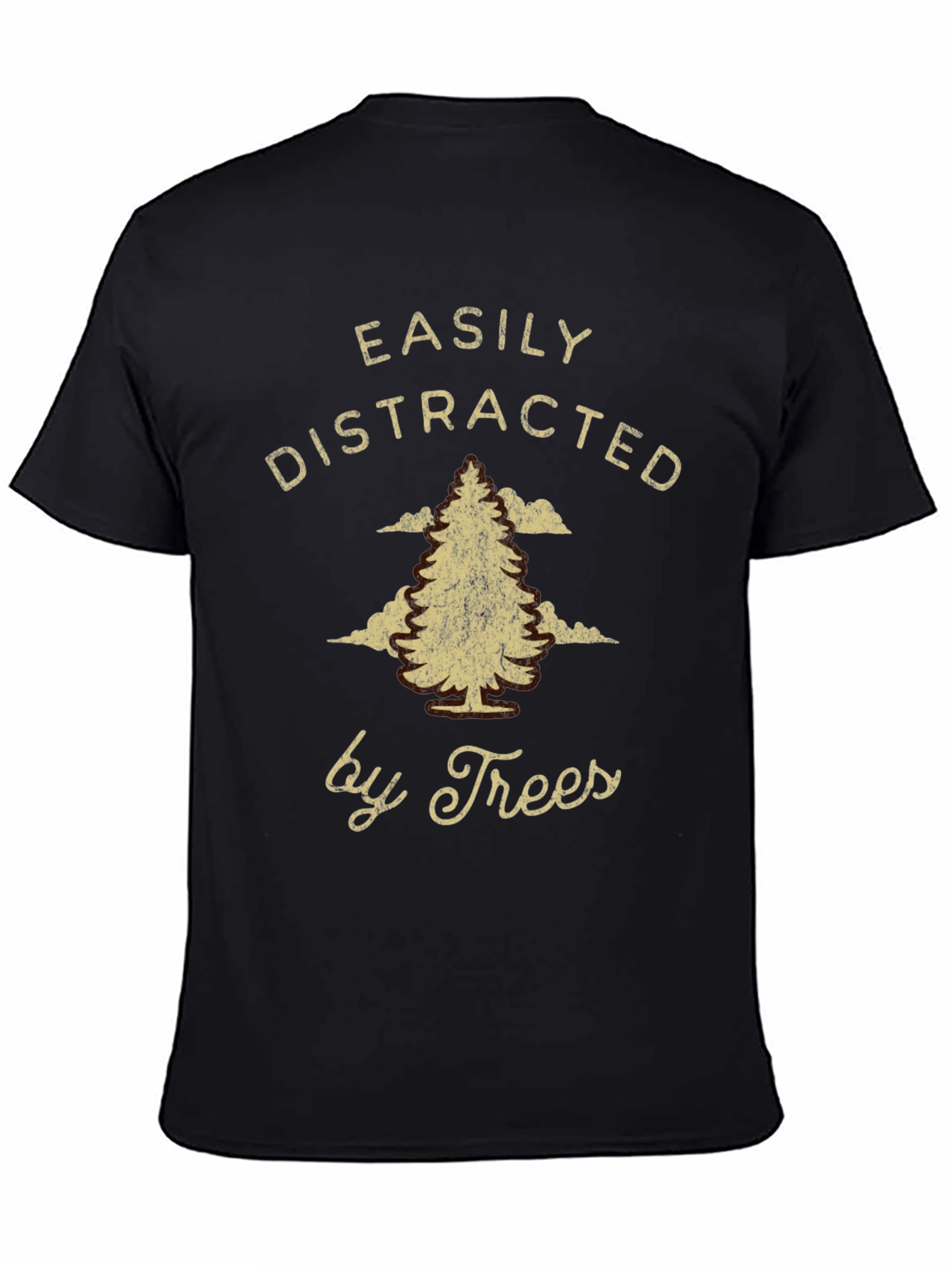 Easily Distracted by Trees Graphic Tee