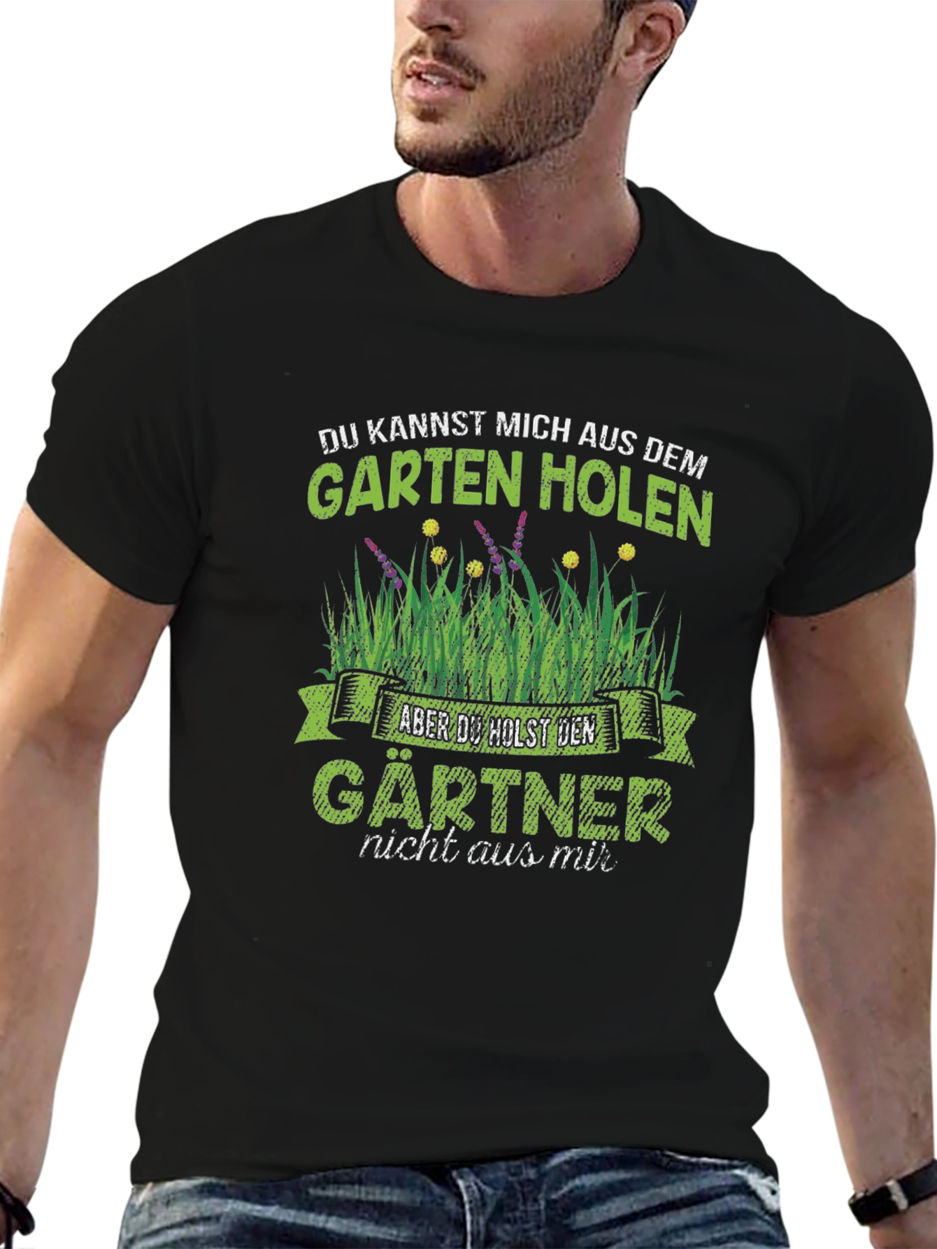 Gardener T-Shirt - German Gardening Humor