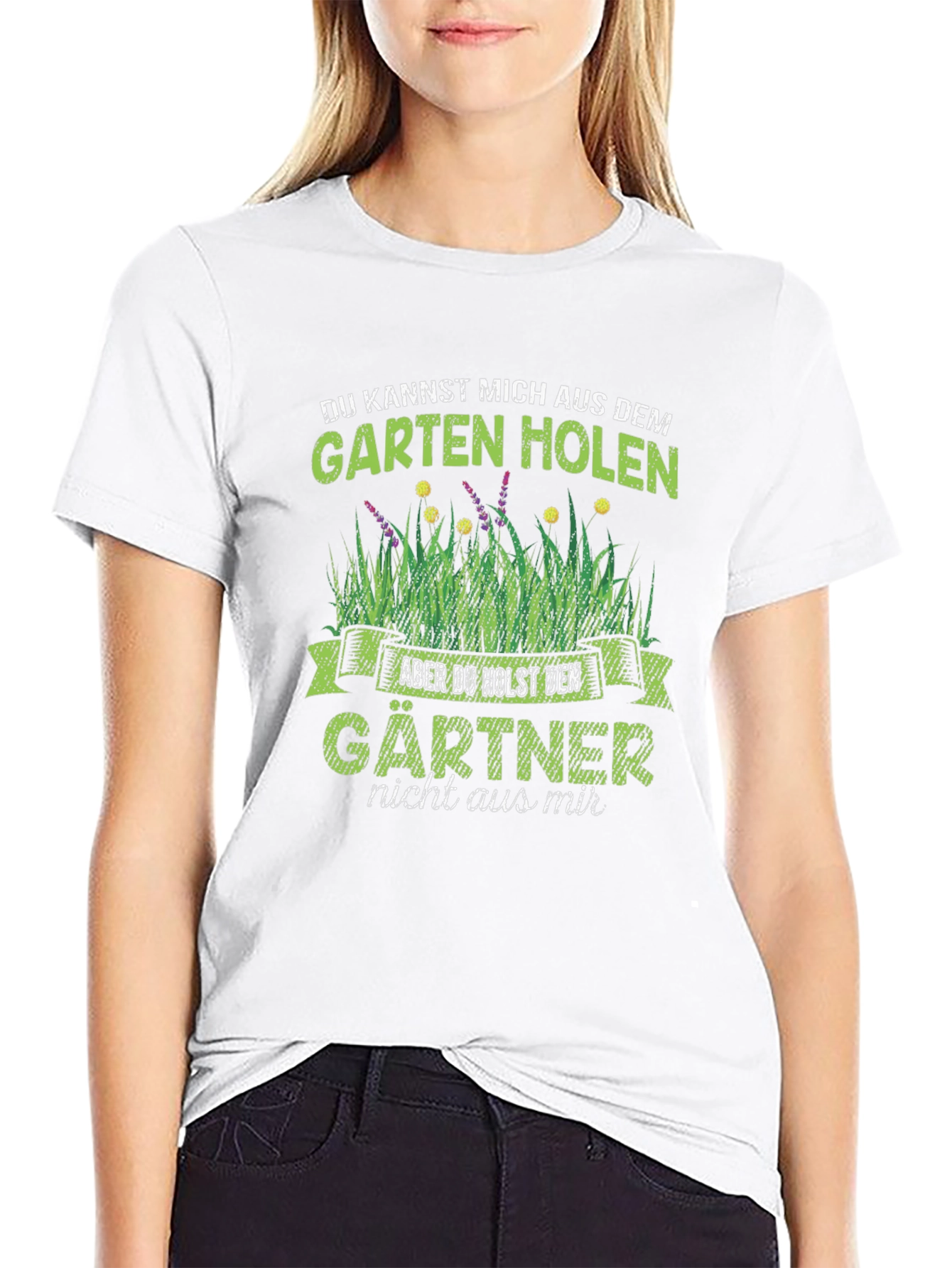 Gardener T-Shirt - German Gardening Humor