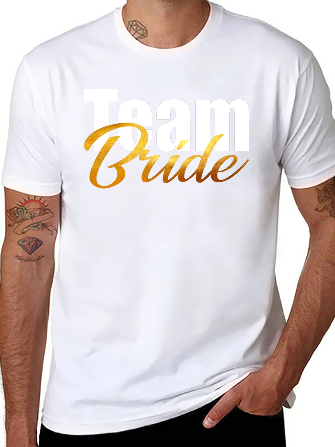Team Bride T-Shirt - Wedding Party