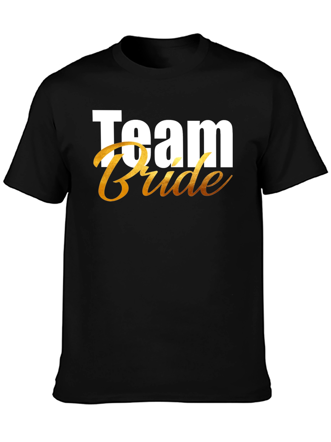 Team Bride T-Shirt - Wedding Party