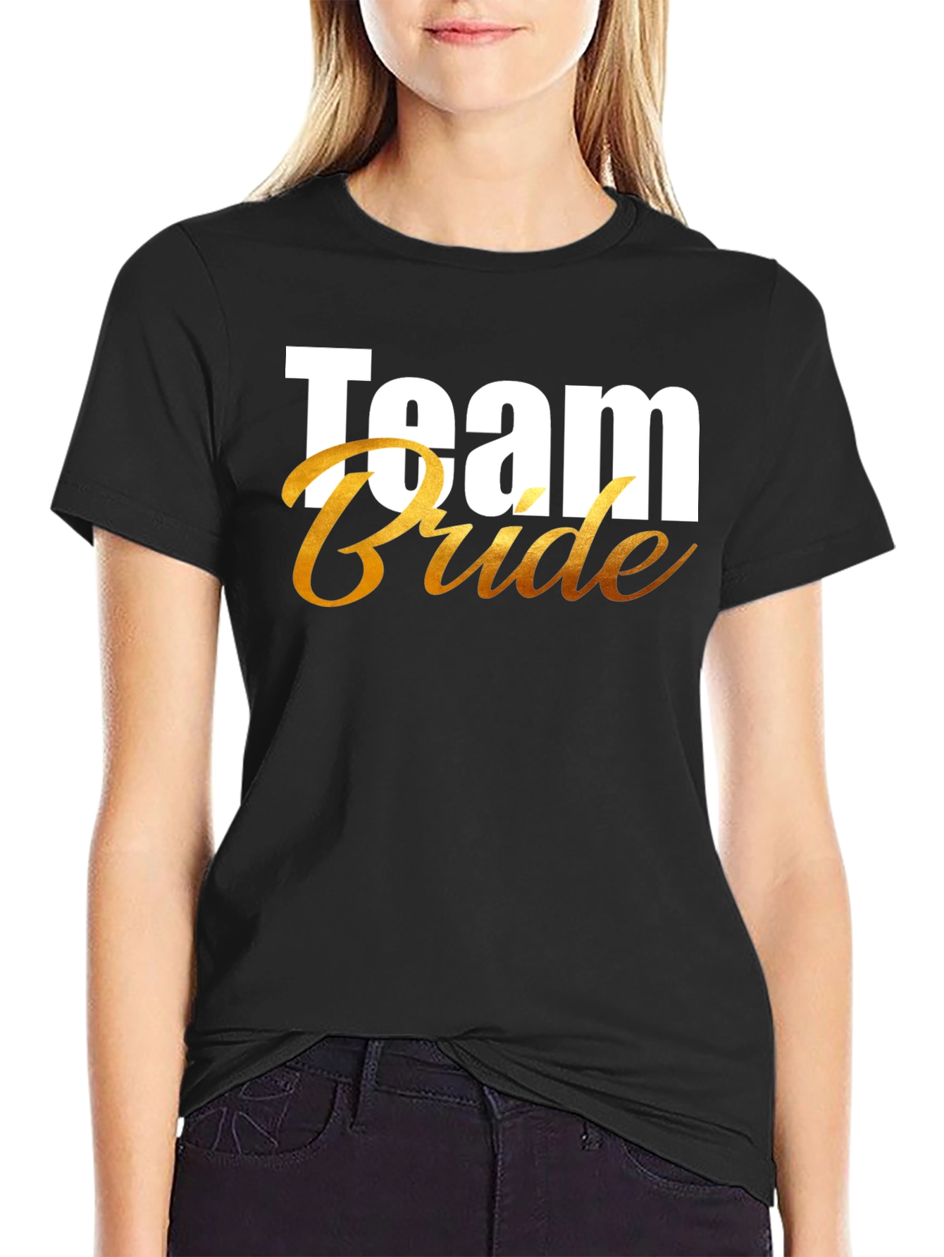 Team Bride T-Shirt - Wedding Party