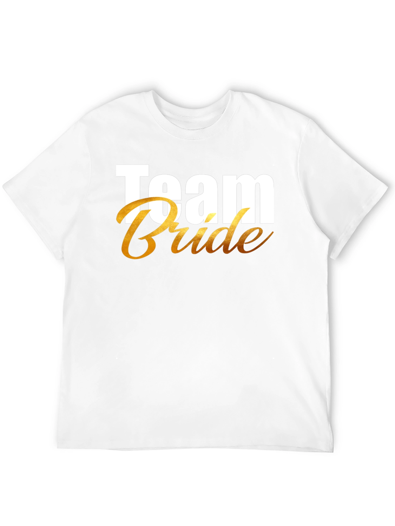 Team Bride T-Shirt - Wedding Party